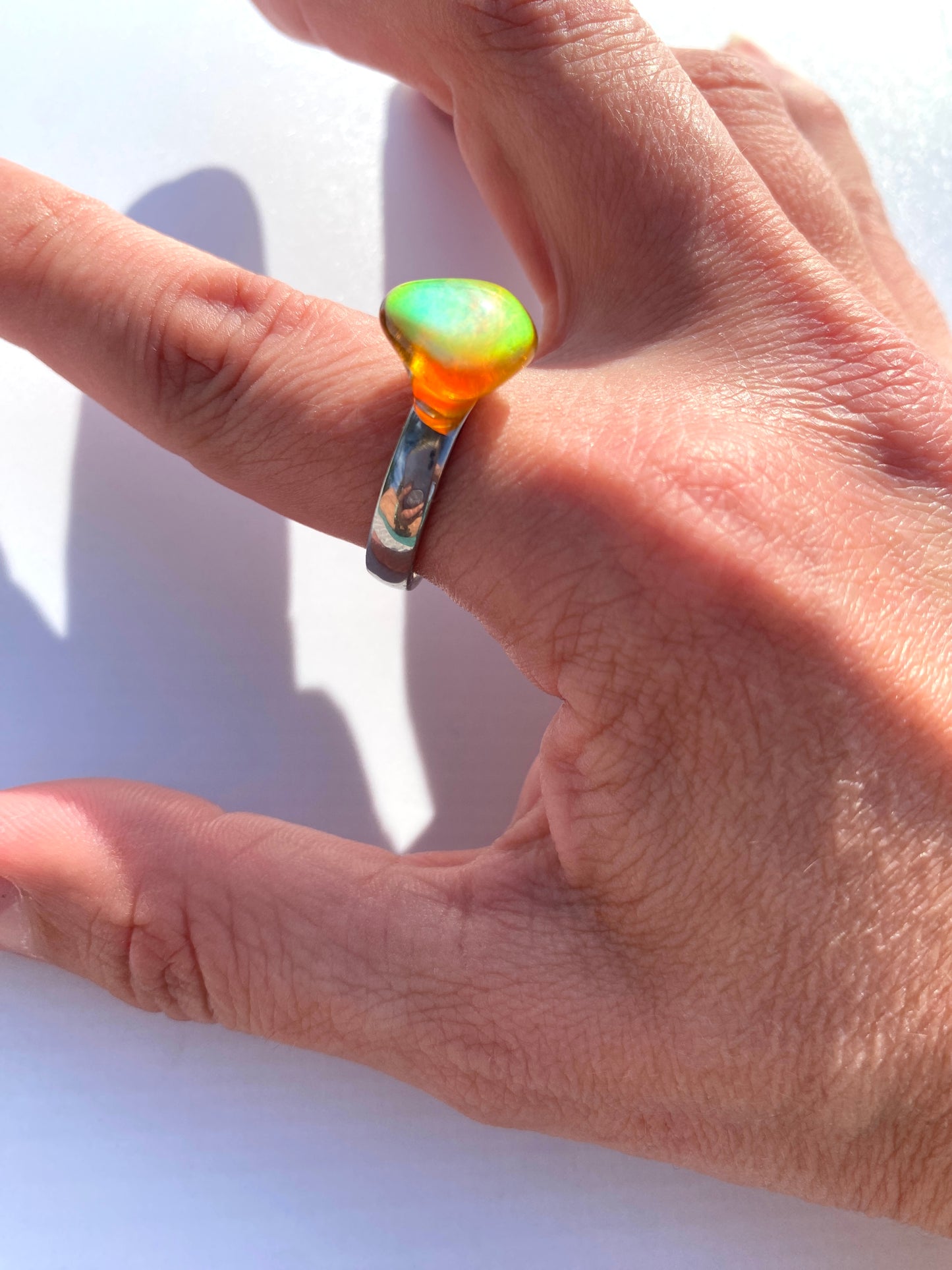 Mood Sea Glass™ Ring