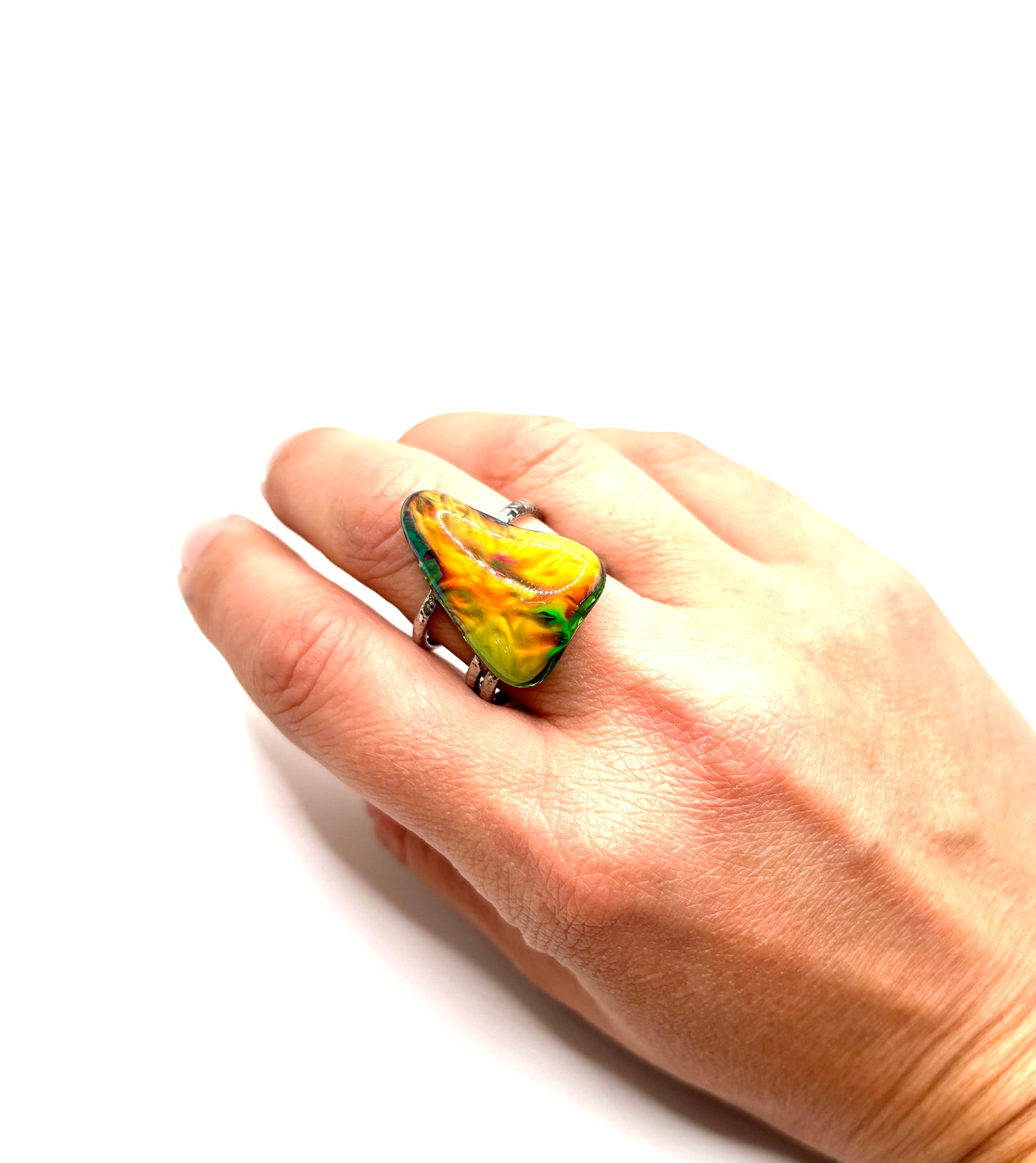 Mood Sea Glass™ Ring