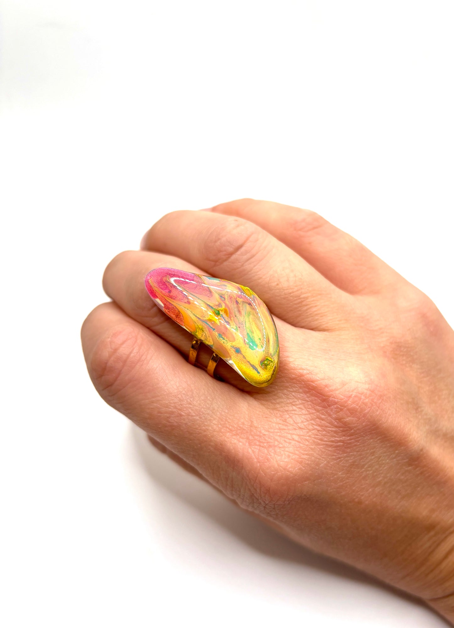 Mood Sea Glass™ Ring