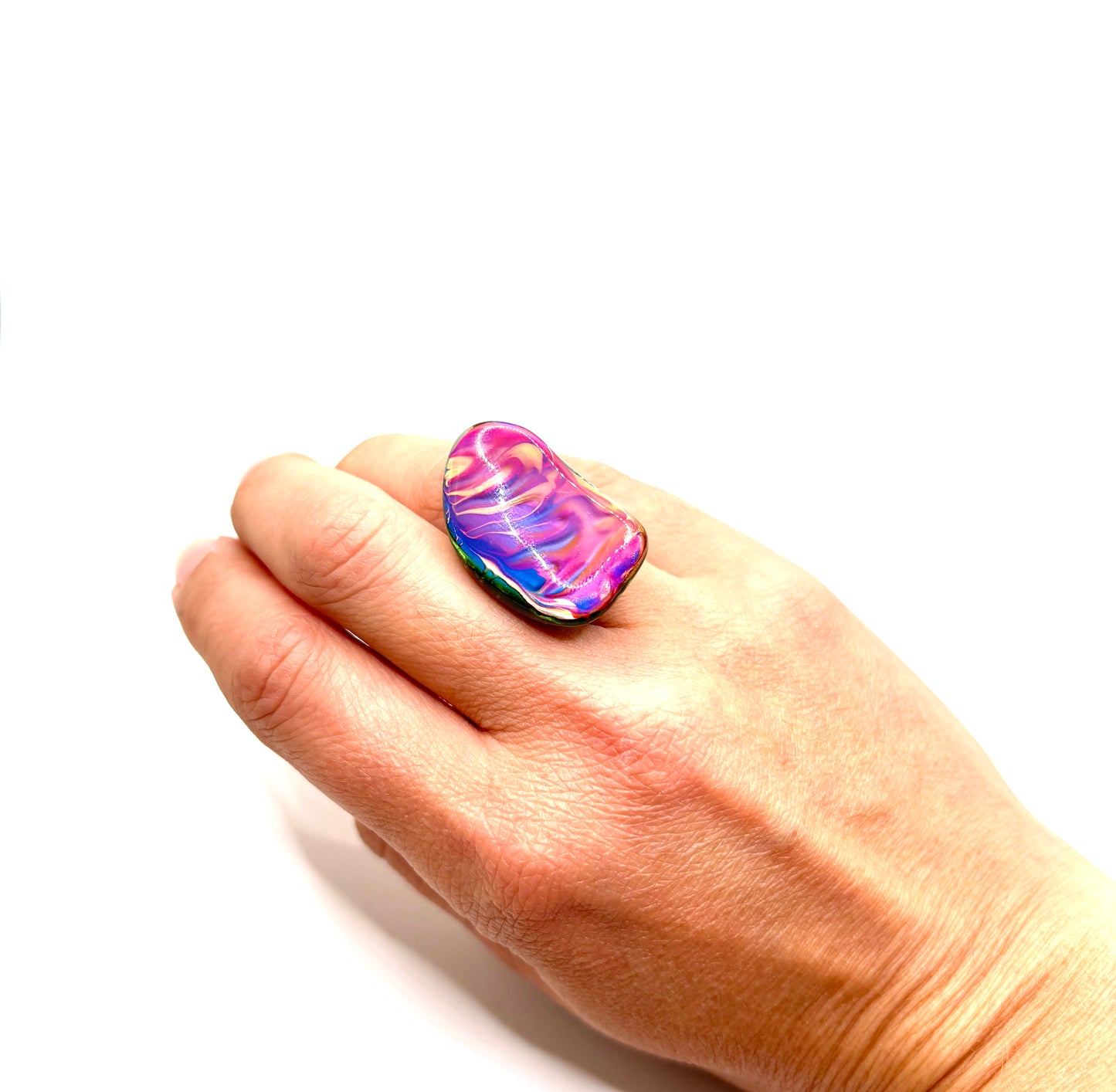 Mood Sea Glass™ Ring