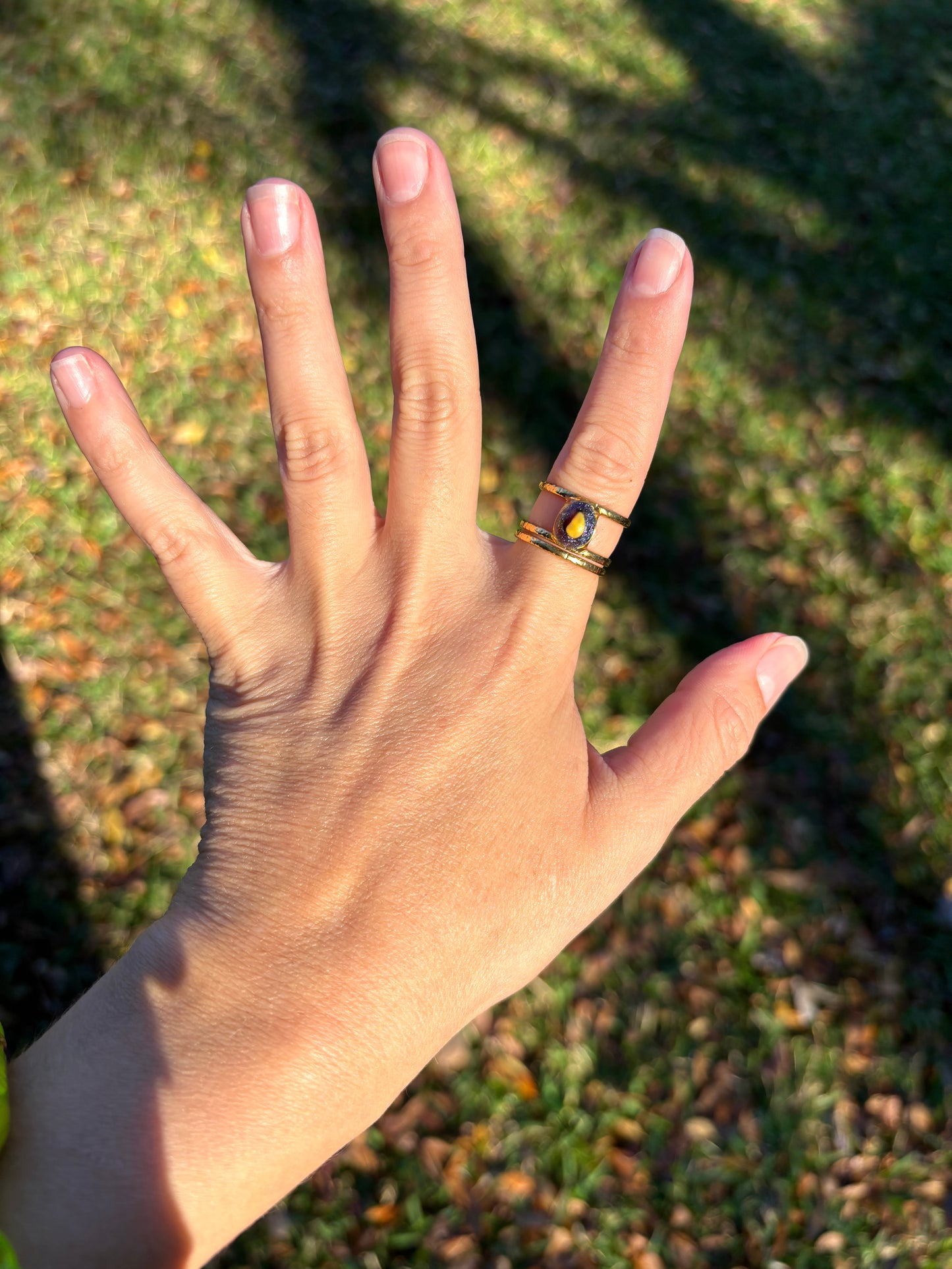 Mood Sea Glass™ Ring