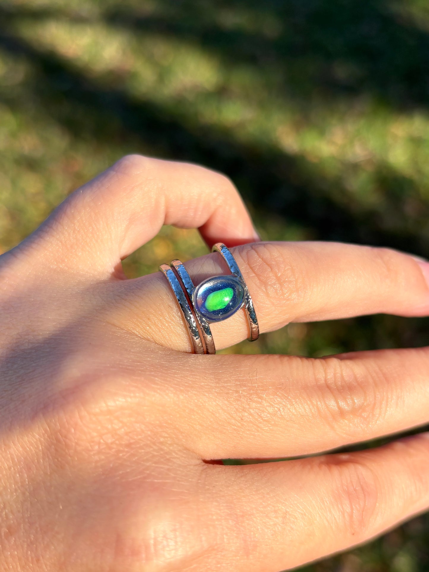 Mood Sea Glass™ Ring