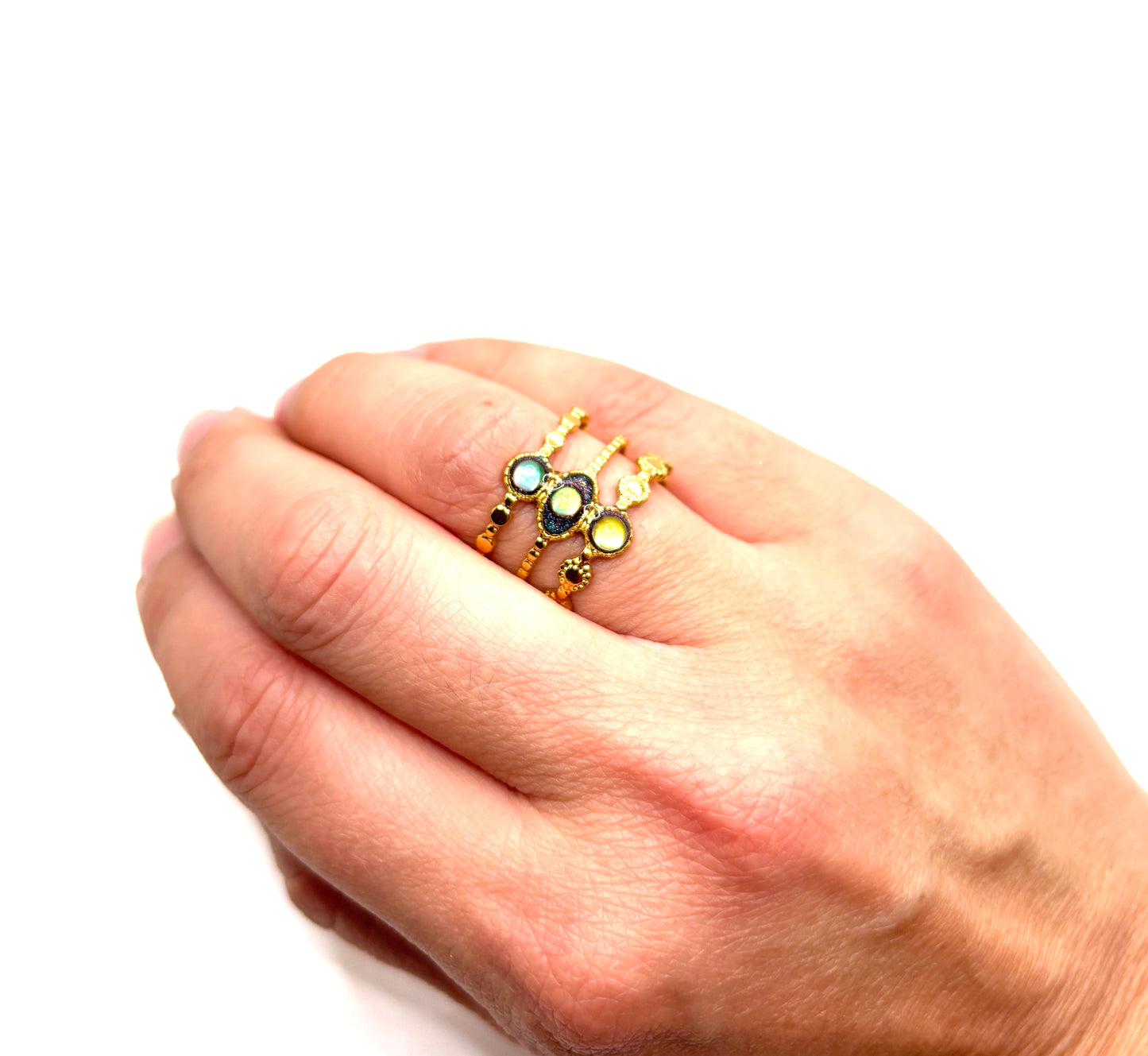 Mood Sea Glass™ Ring