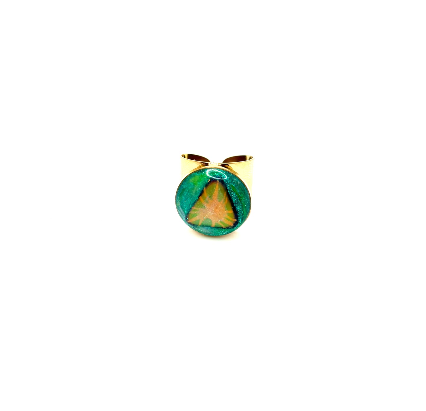 Mood Sea Glass™ Ring