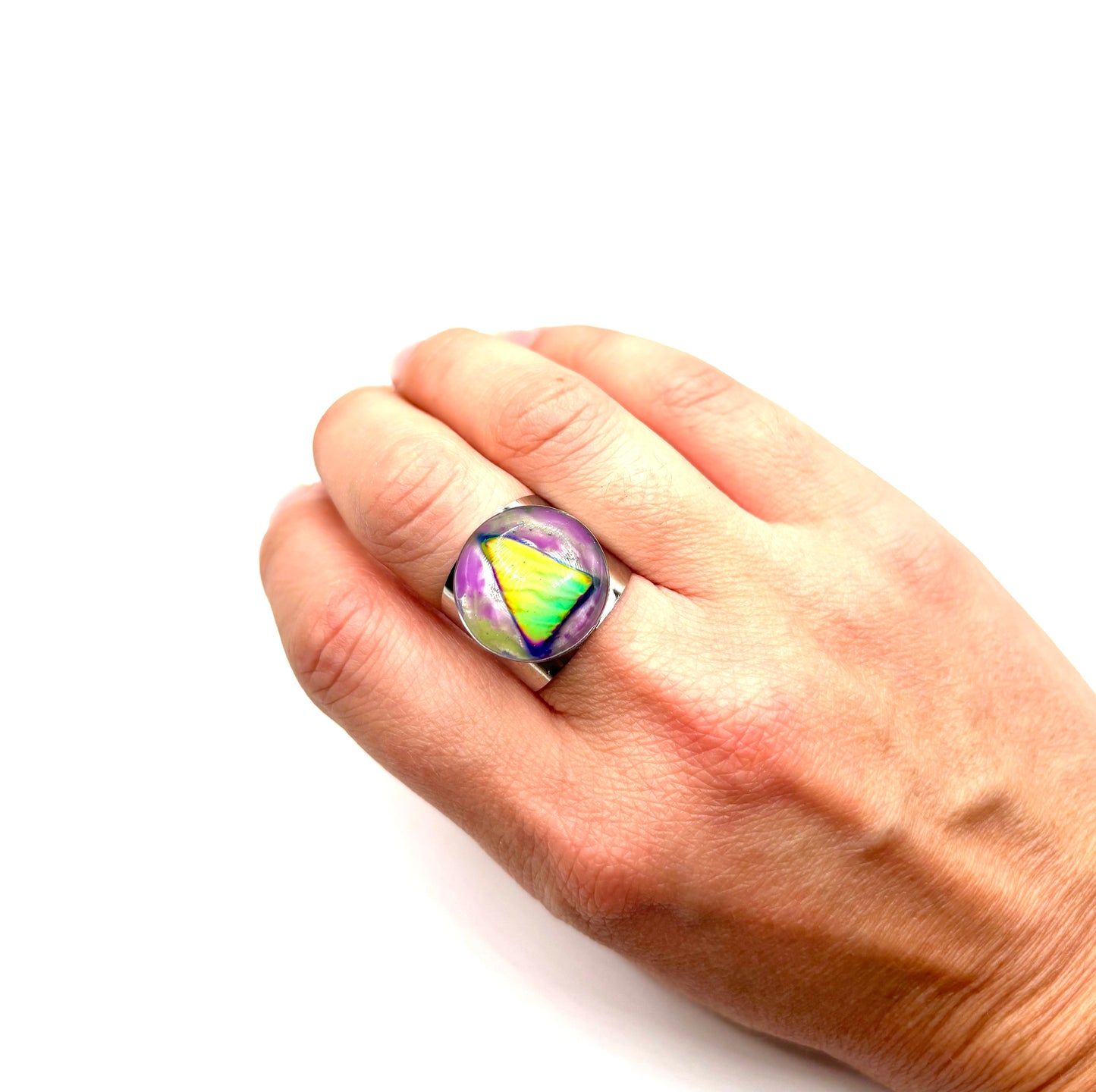 Mood Sea Glass™ Ring