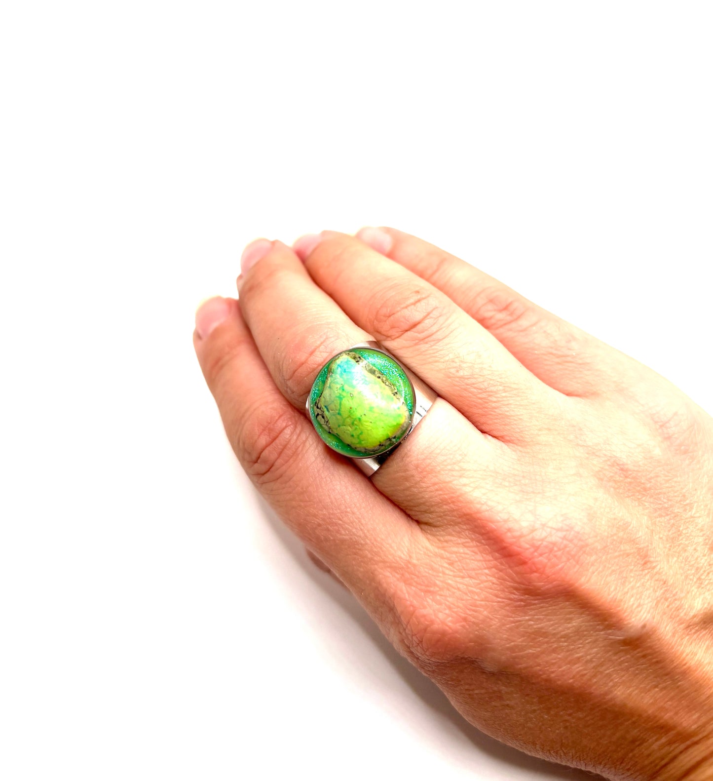 Mood Sea Glass™ Ring