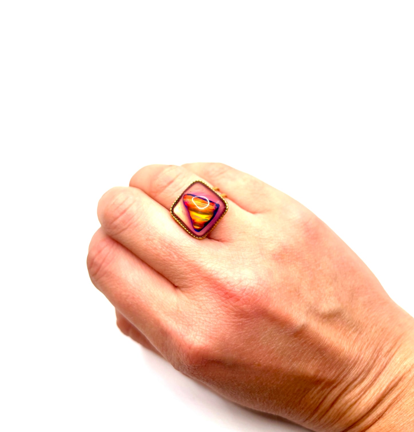 Mood Sea Glass™ Ring