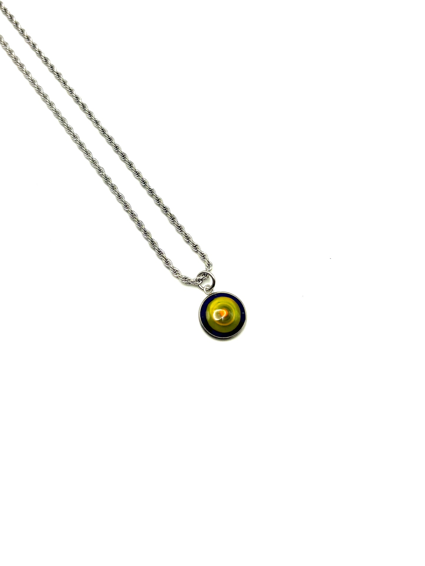 Color Changing Evil Eye Necklace