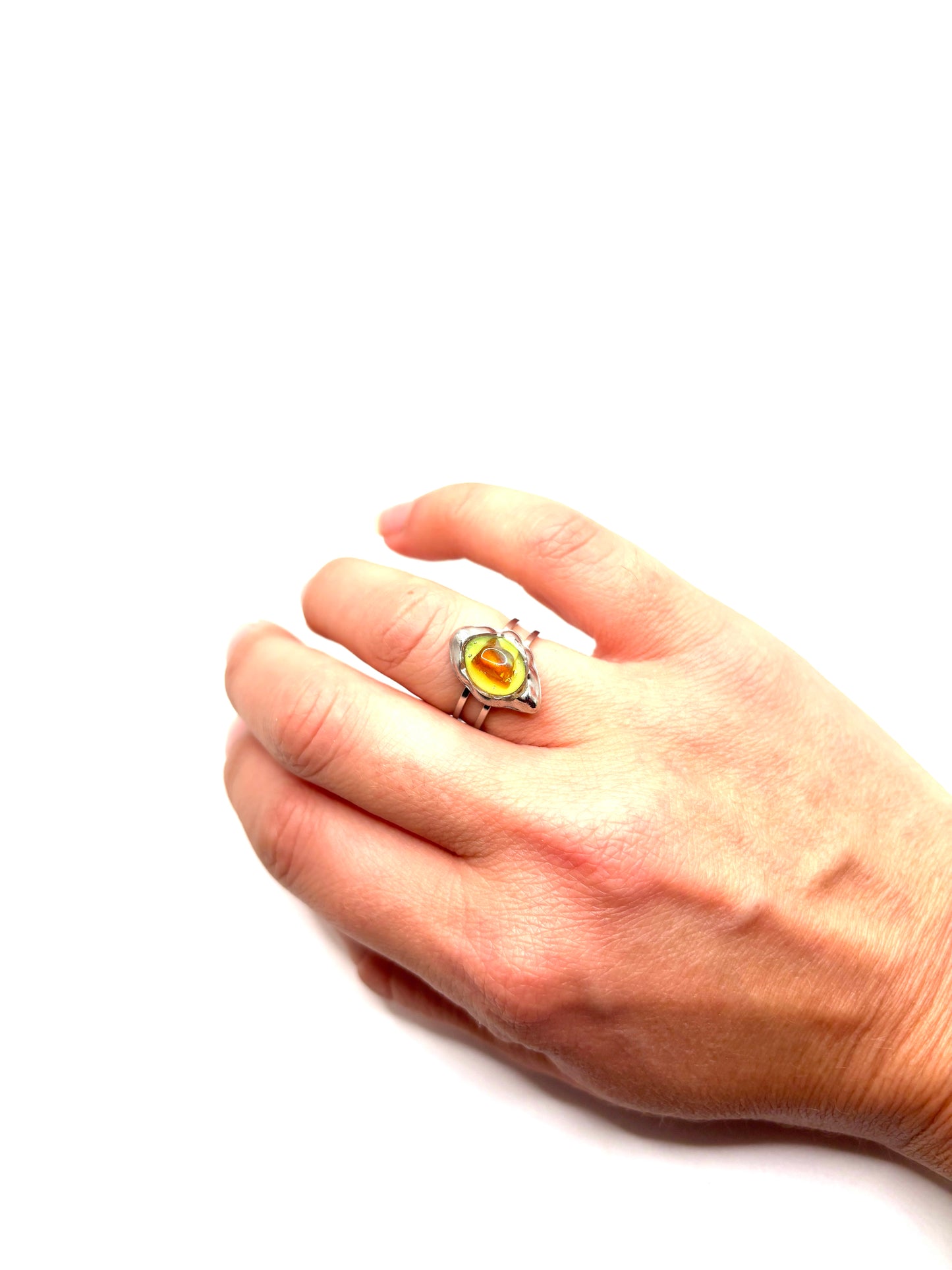 Mood Sea Glass™ Ring