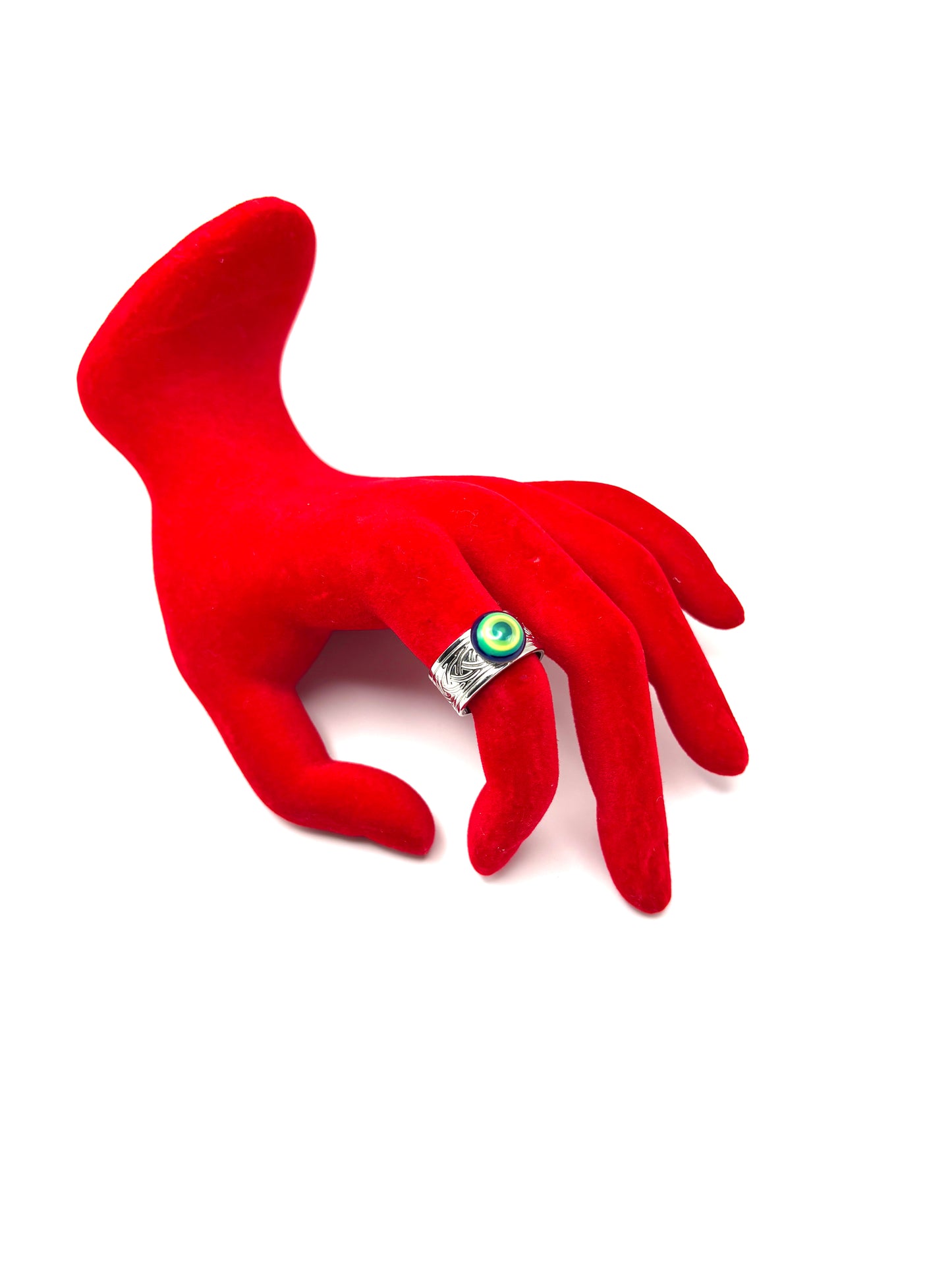 Color Changing Evil Eye Ring