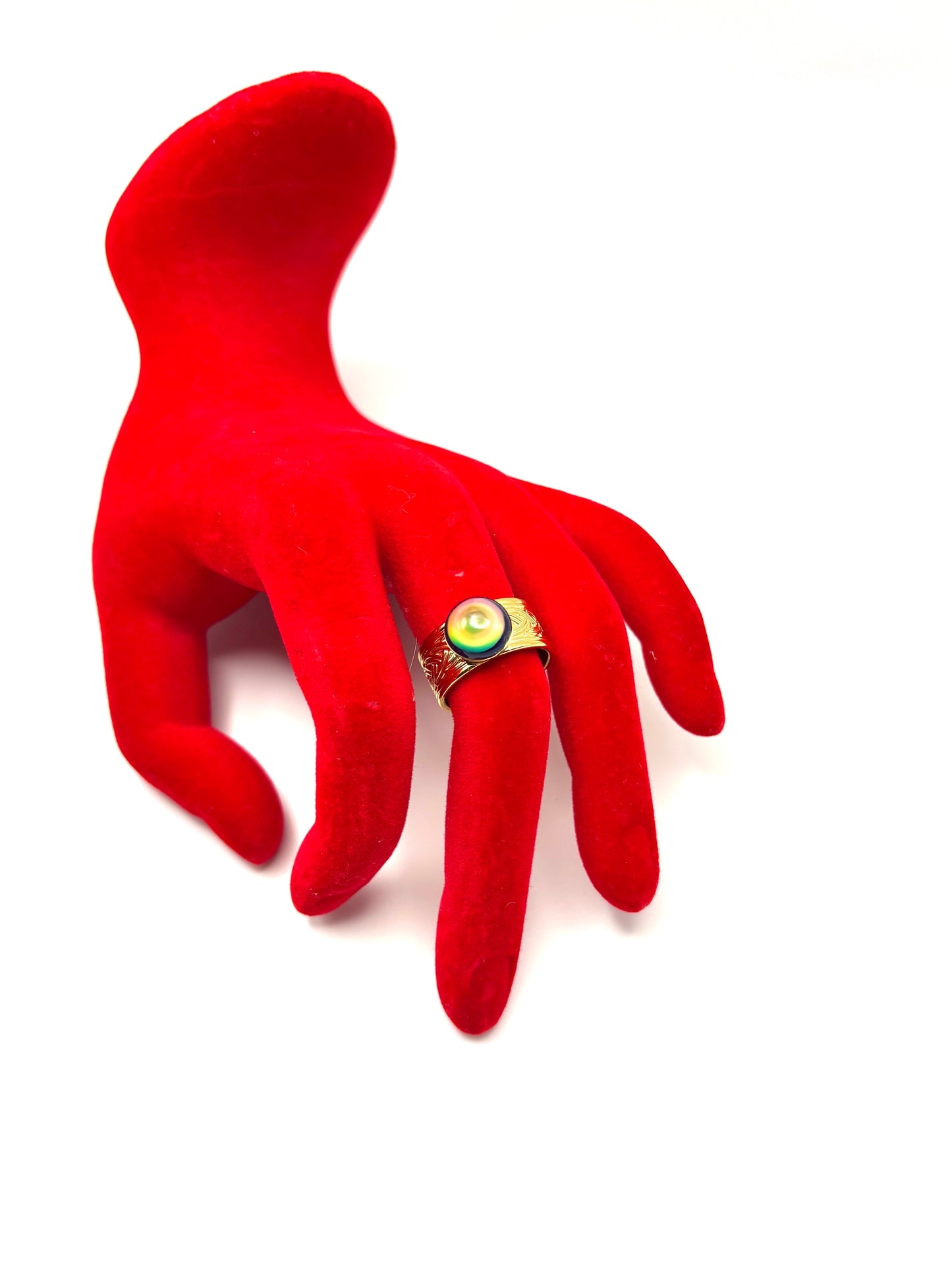 Color Changing Evil Eye Ring