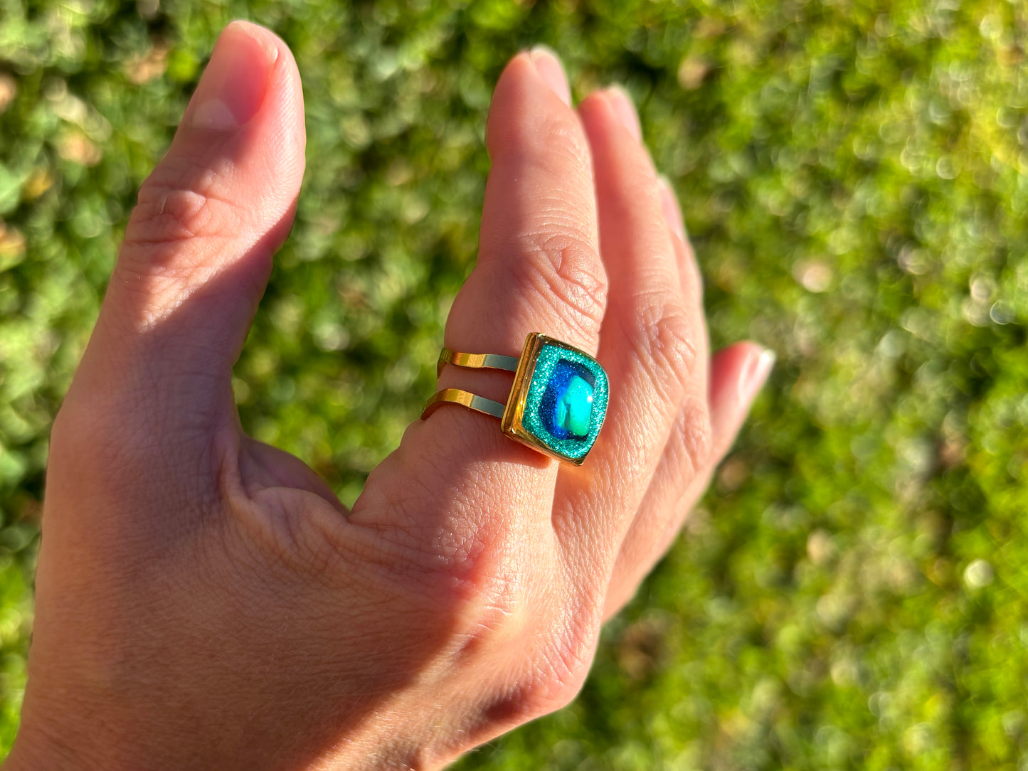 Mood Sea Glass™ Ring