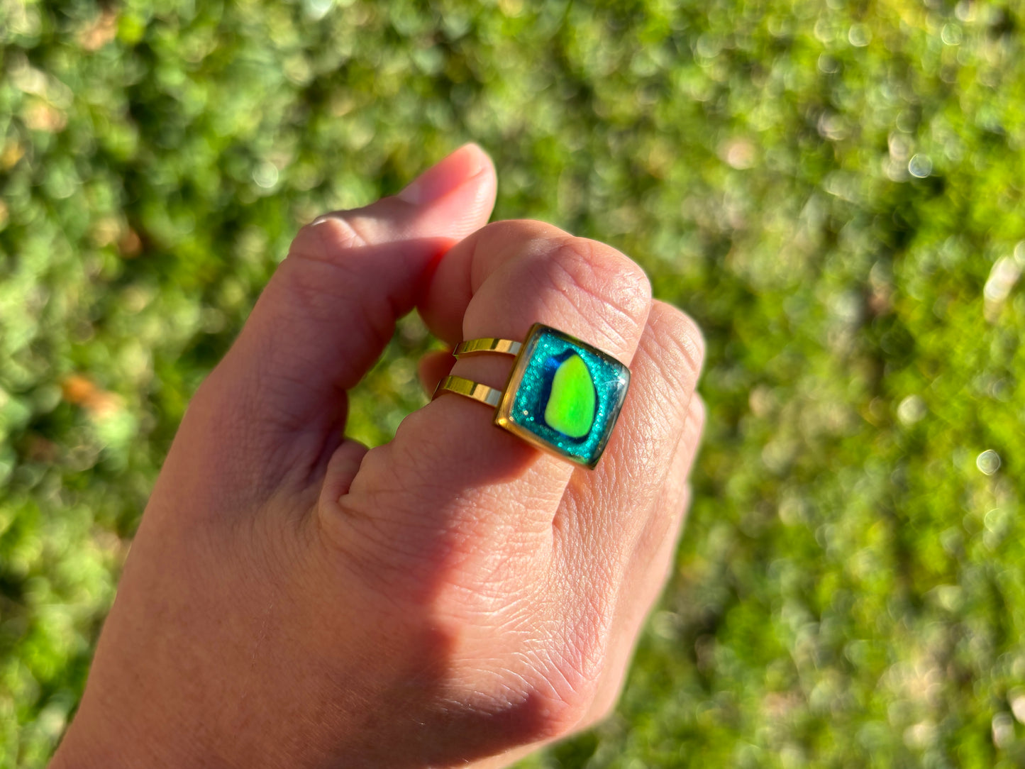 Mood Sea Glass™ Ring