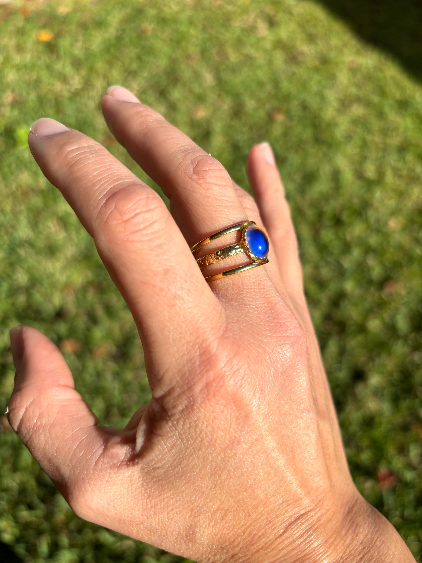 Mood Color Changing Ring