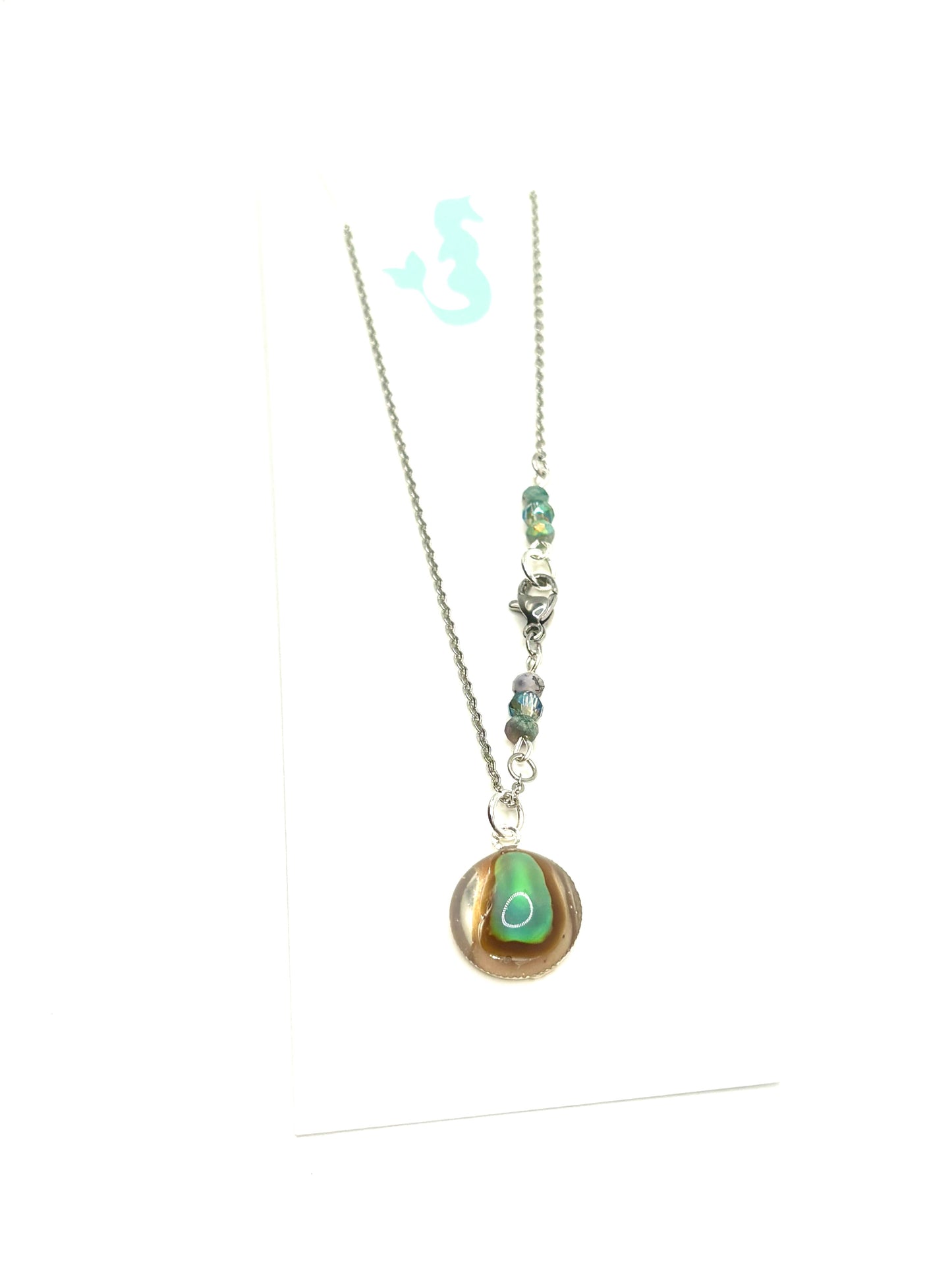 Mood Sea Glass™ Necklace