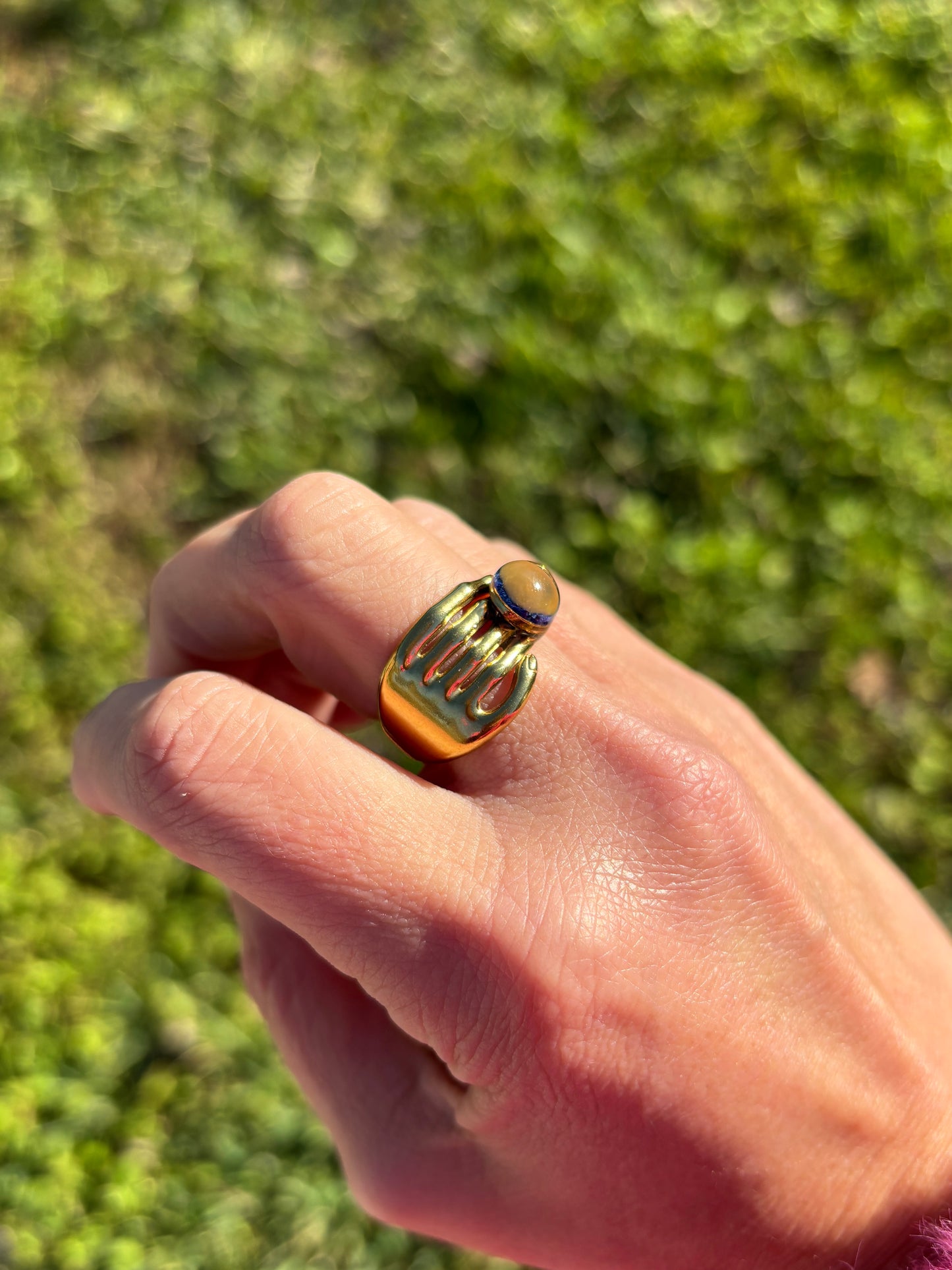 Mood Color Changing Hand Ring