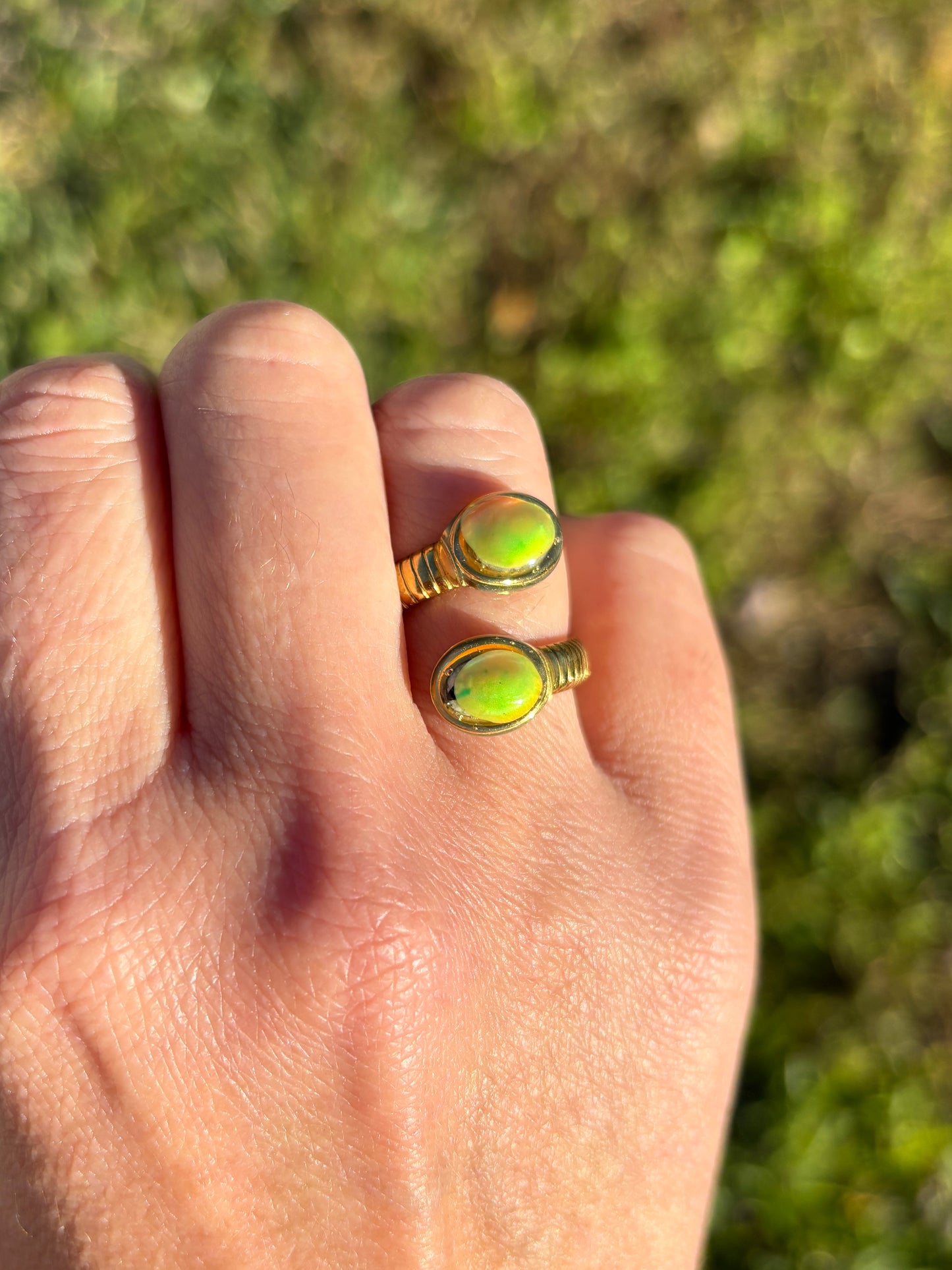 Mood Color Changing Ring