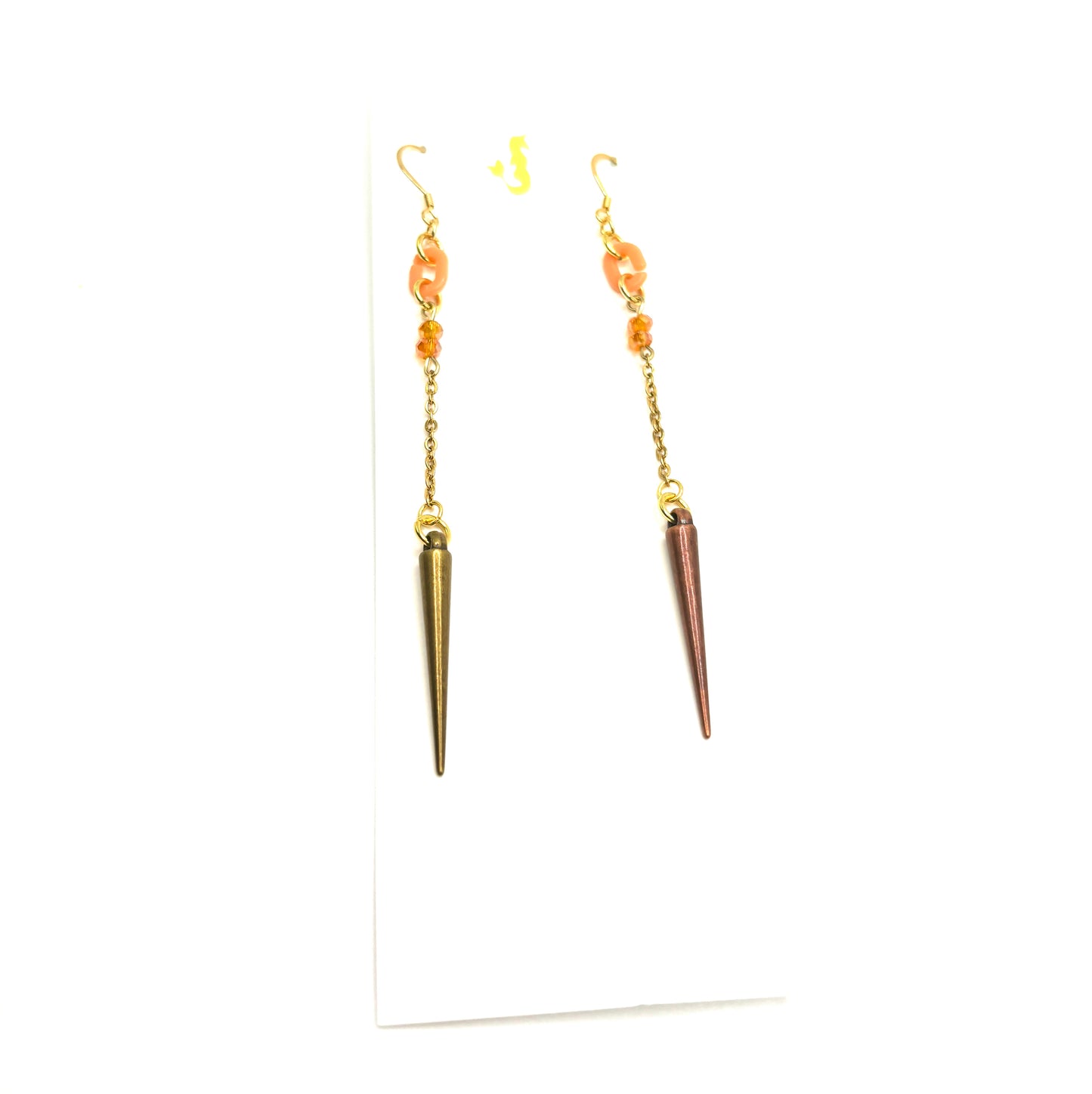 Horn Earrings