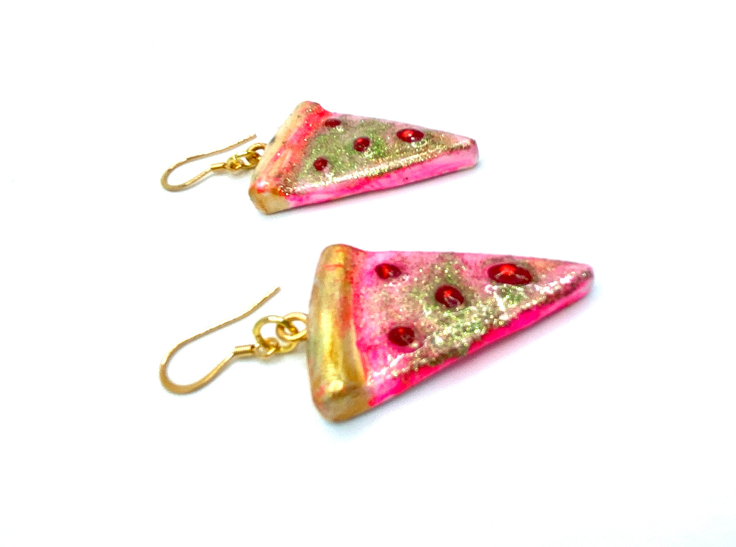 Fun Pizza Earrings