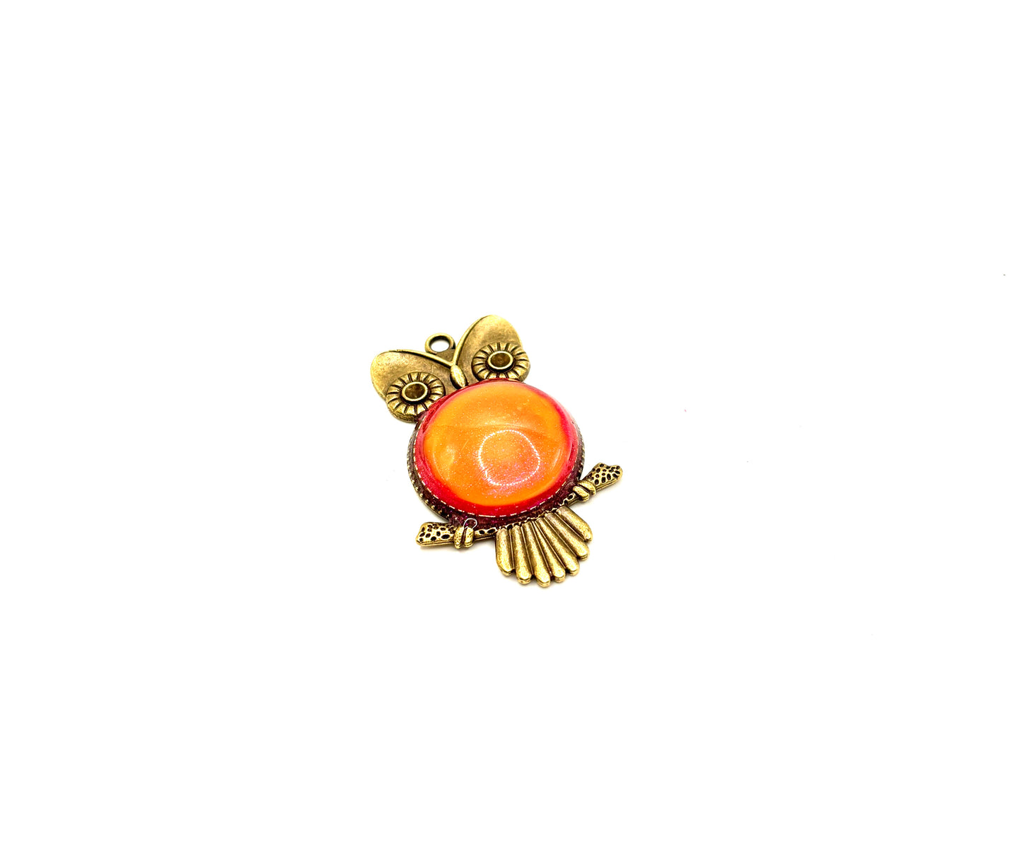 Mood Color Changing Owl Pendant