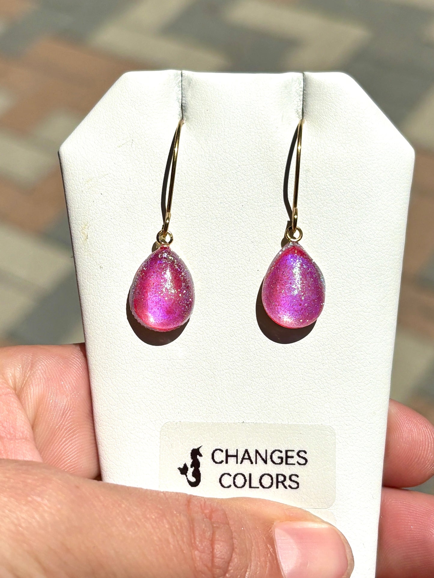Mood Color Changing Earrings