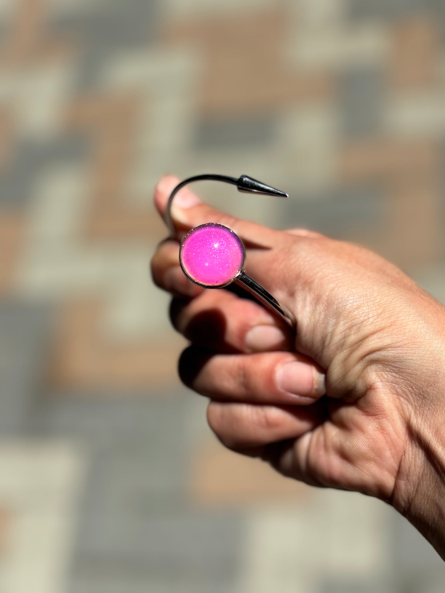 Mood Color Changing Spiked Bracelet