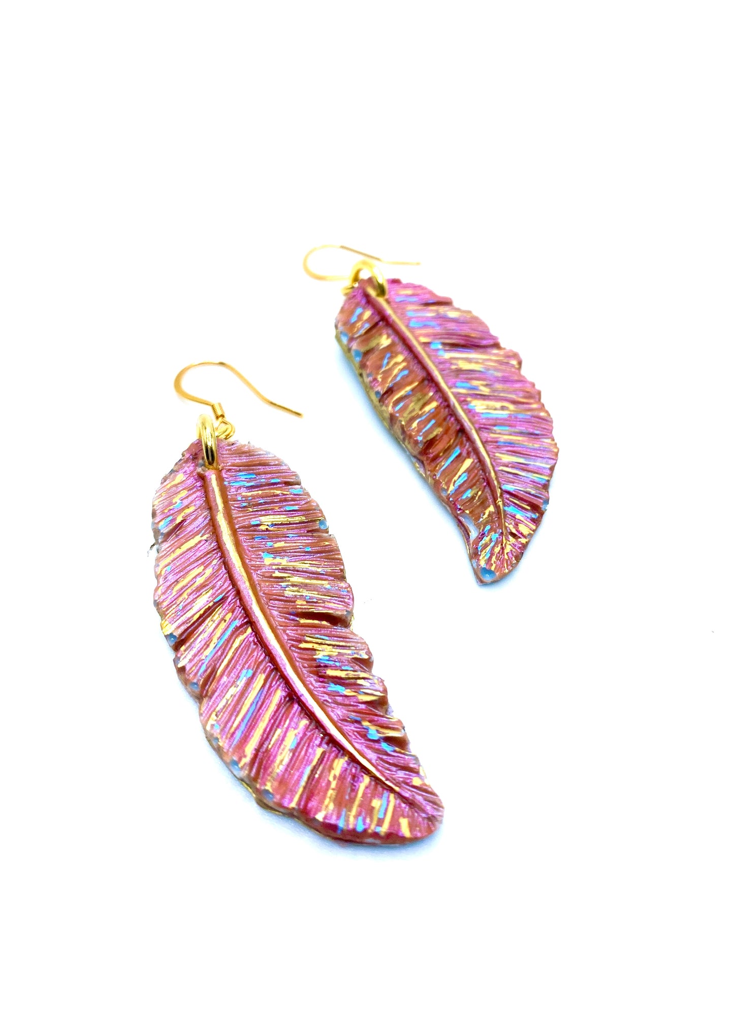Mermacorn™ Feather Earrings