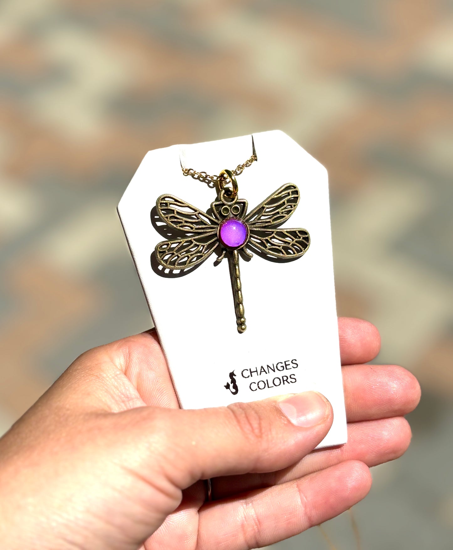 Mood Color Changing Pendant