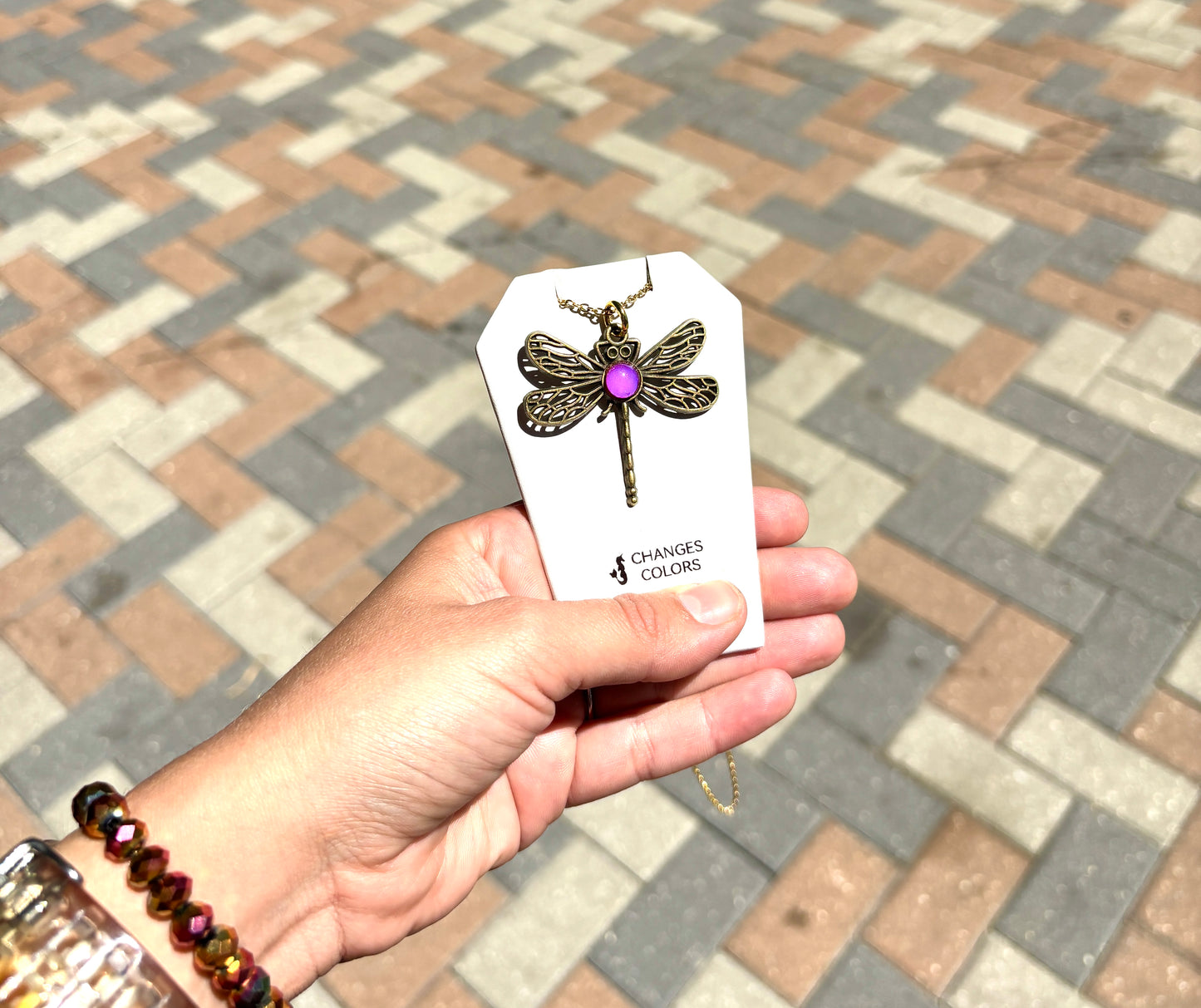 Mood Color Changing Pendant