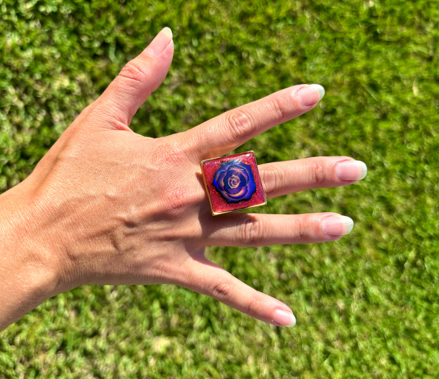Rose Mood Ring