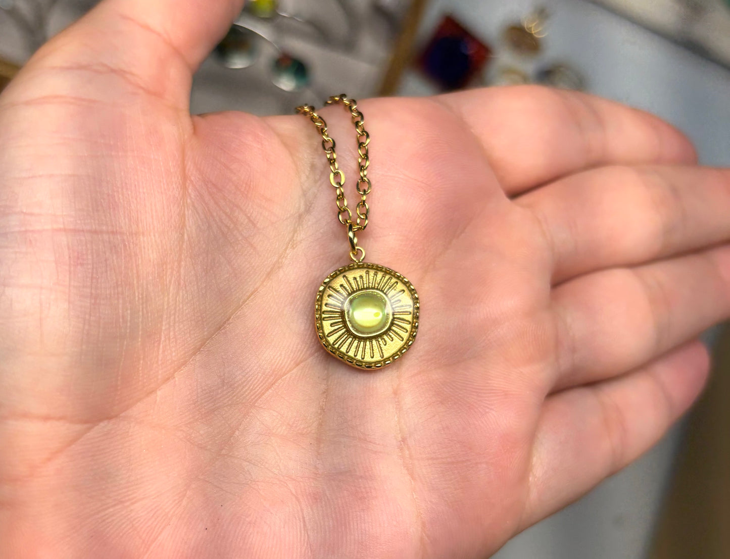 Mood Sea Glass™ Pendant