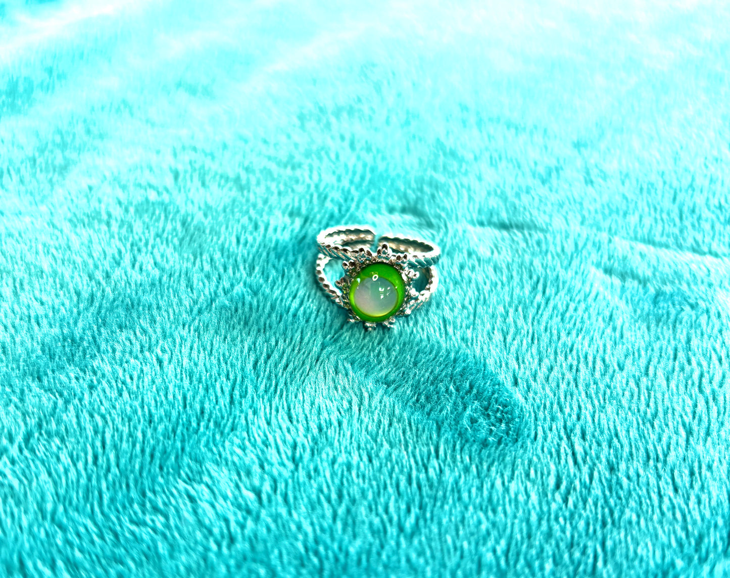 Sun Color Changing Mood Ring