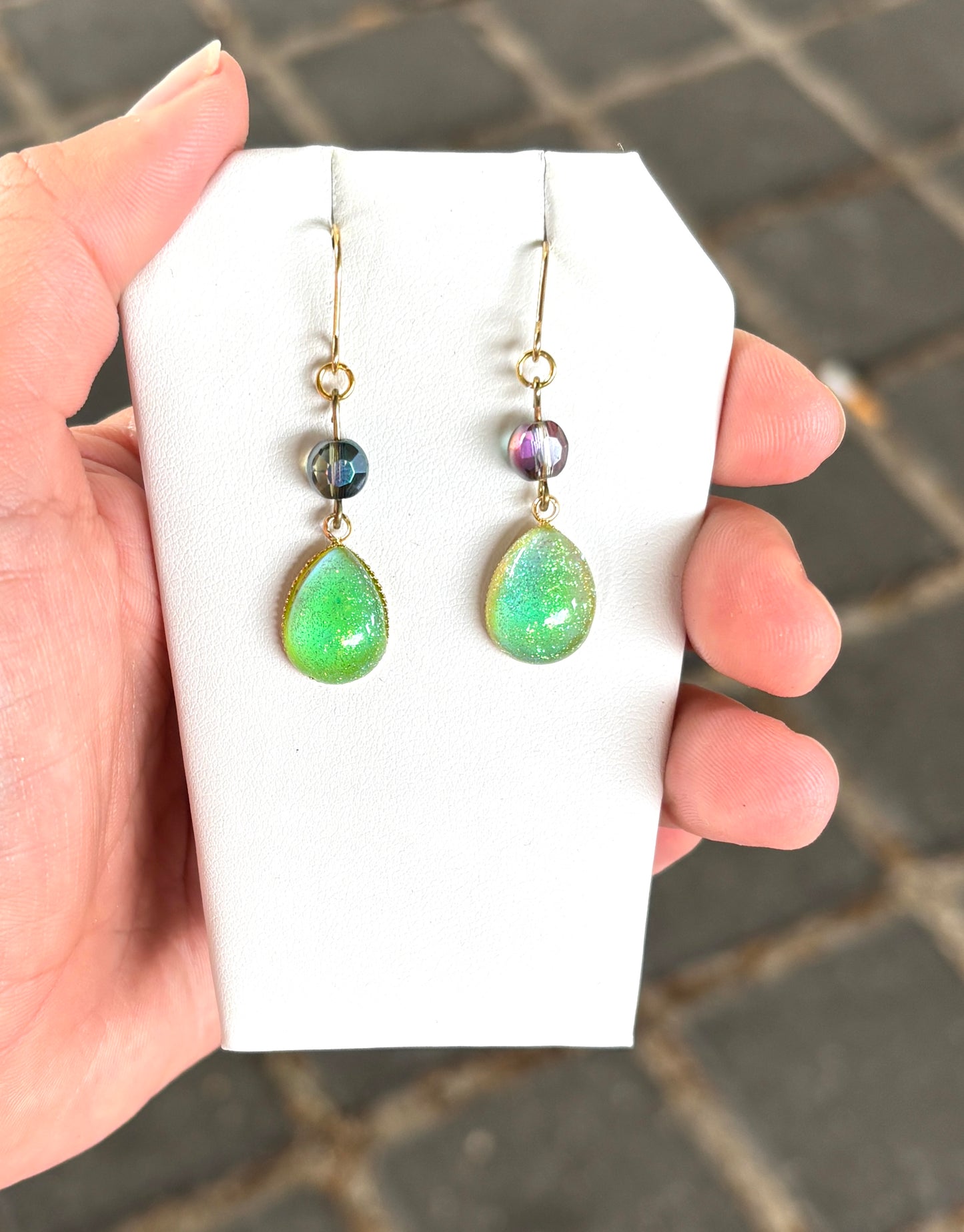Mood Color Changing Earrings