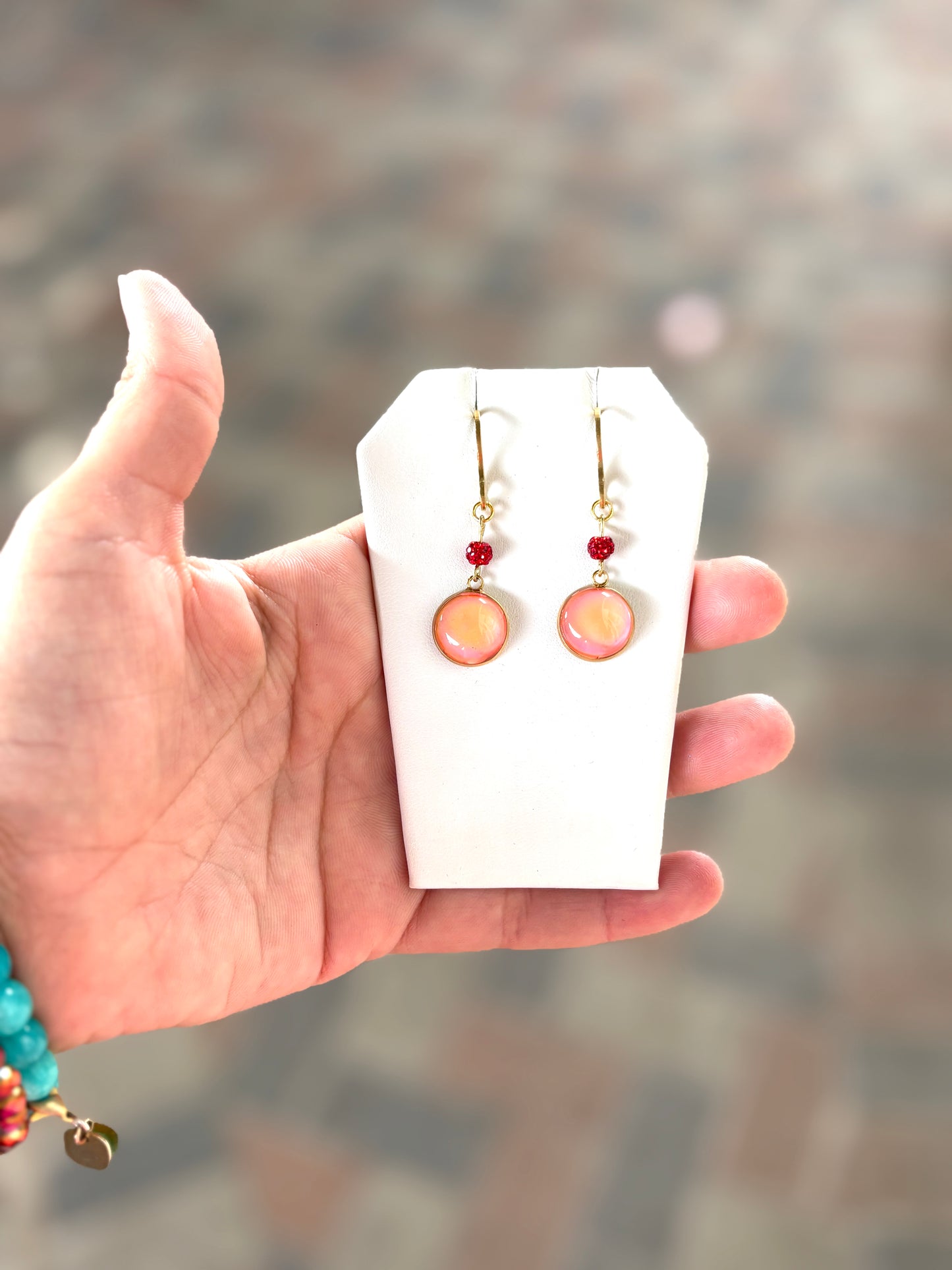 Mood Color Changing Earrings