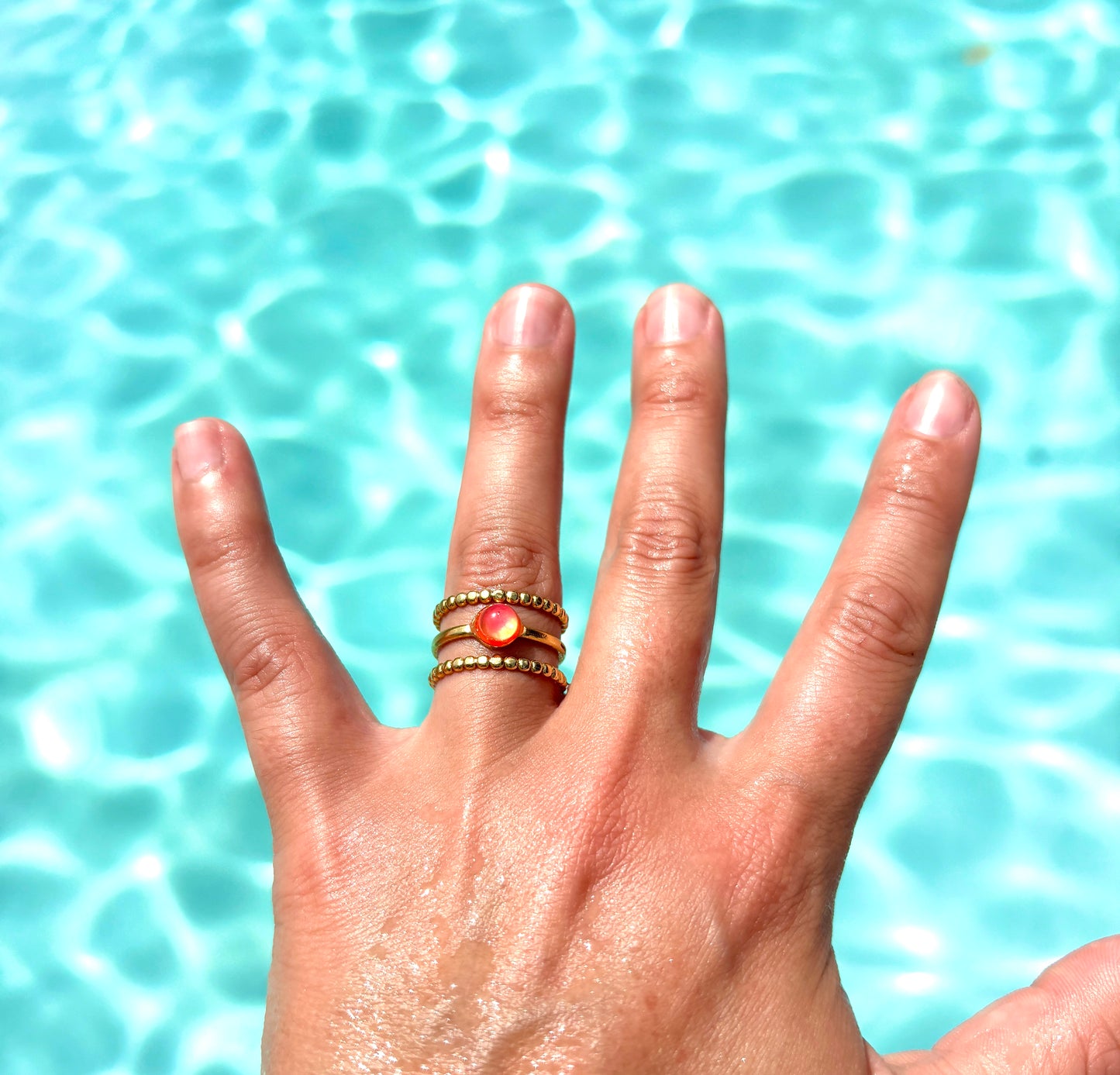 Color Changing Mood Ring