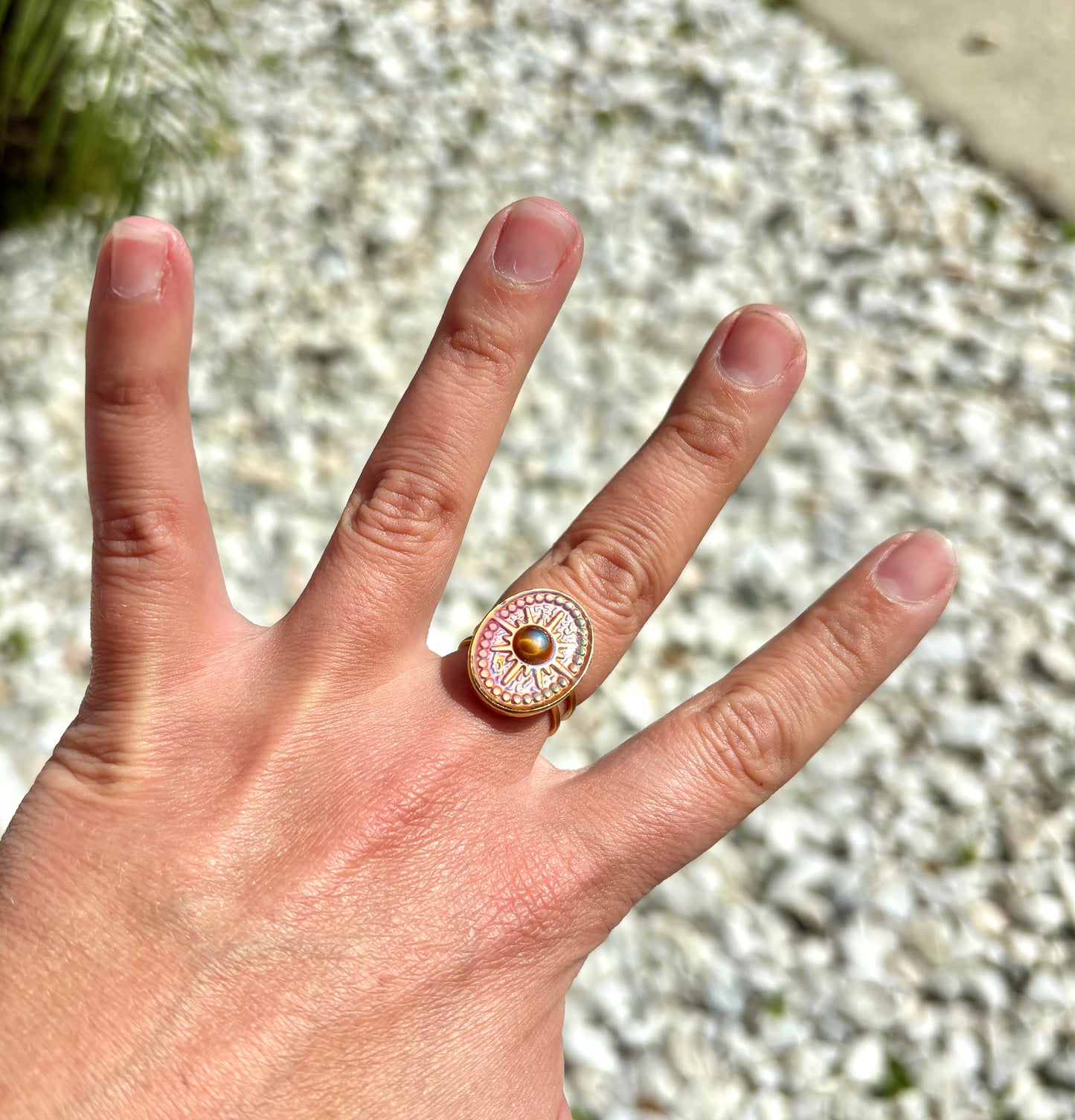 Color Changing Mood Ring