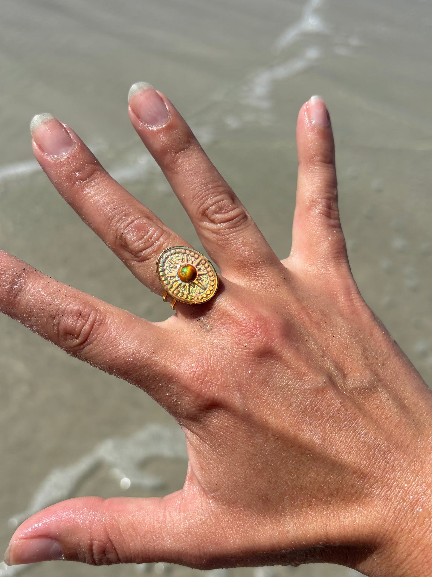 Color Changing Mood Ring