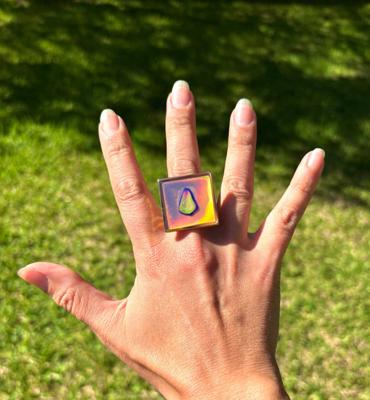 Color Changing Mood Ring