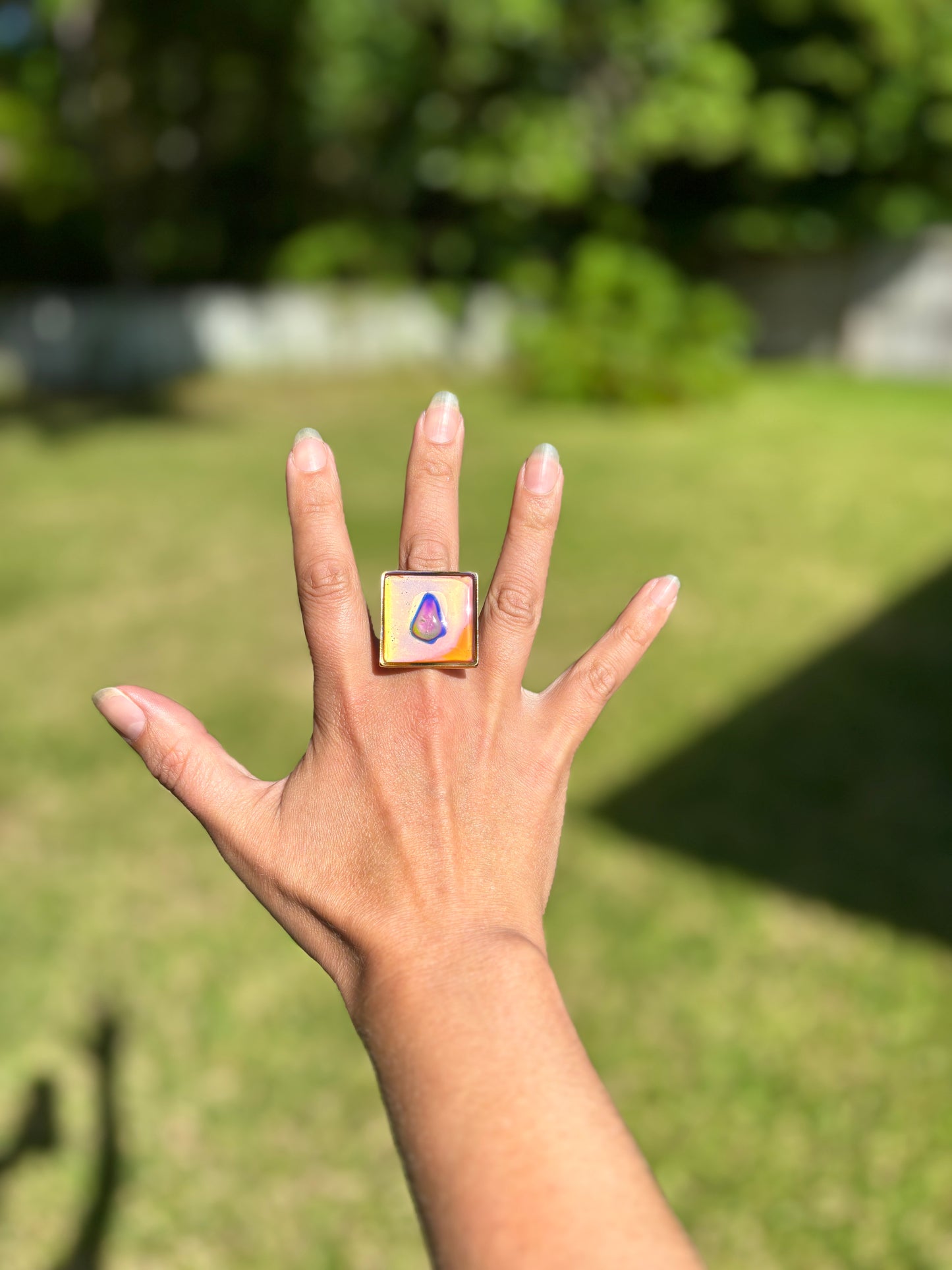 Color Changing Mood Ring