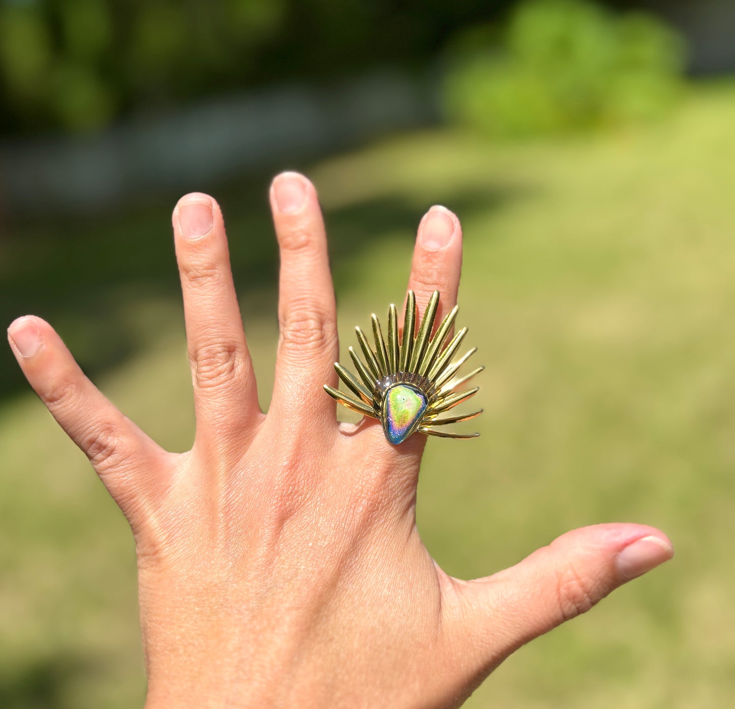 Color Changing Mood Ring