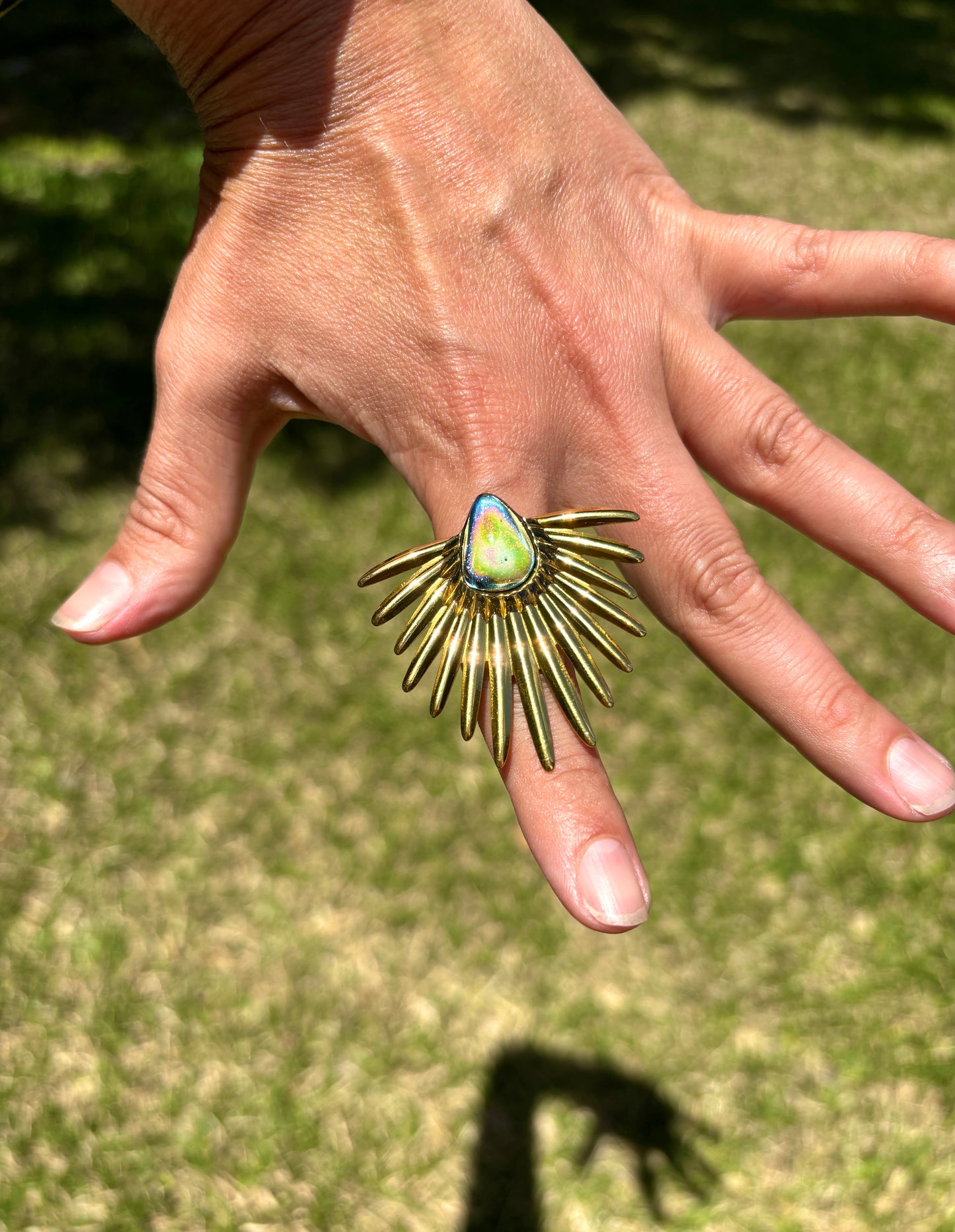 Color Changing Mood Ring