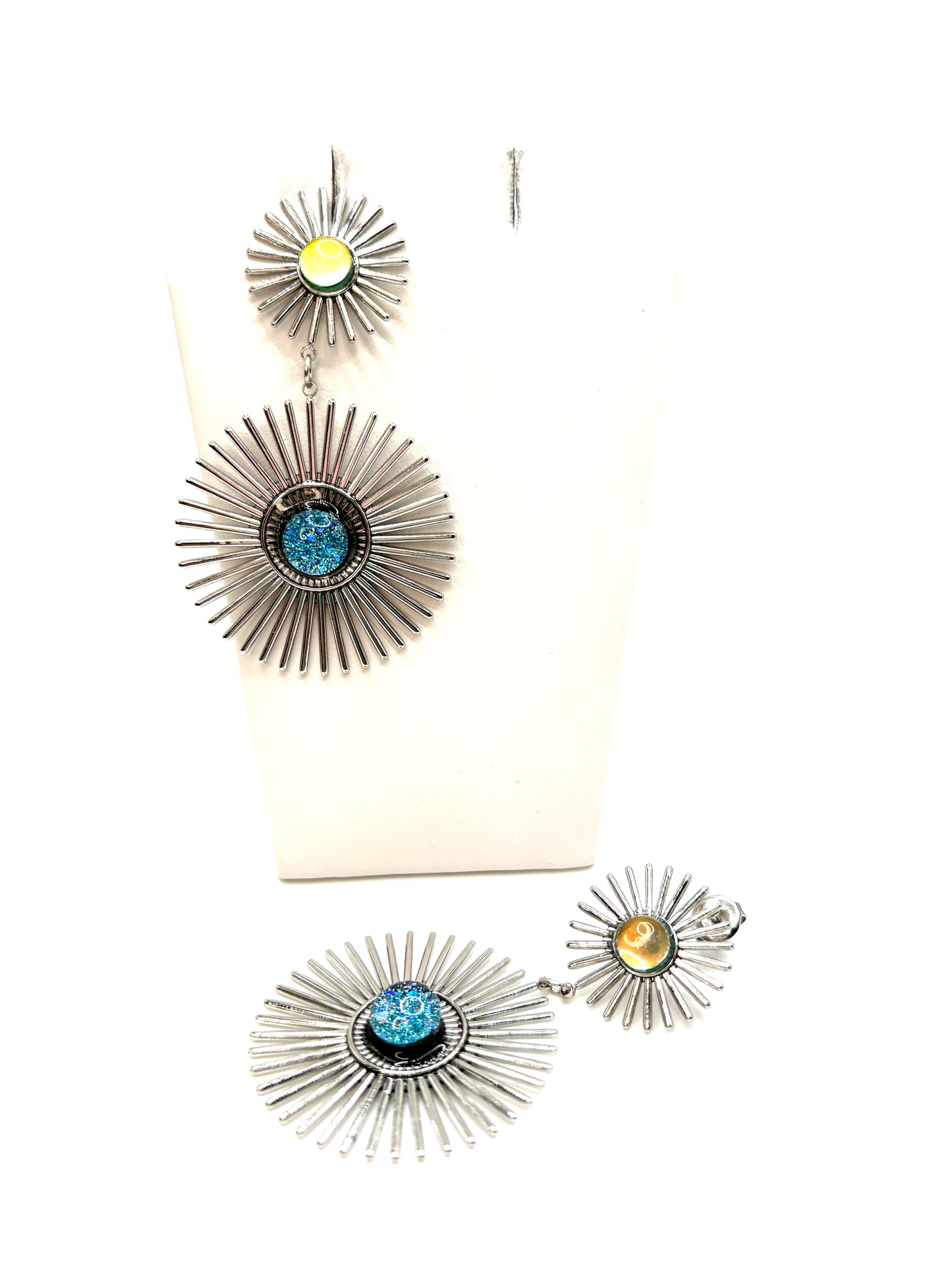 Mood Color Changing Statement Earrings