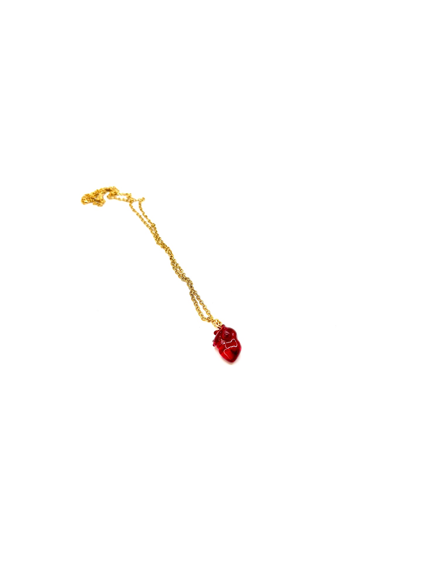 Anatomical Heart Necklace