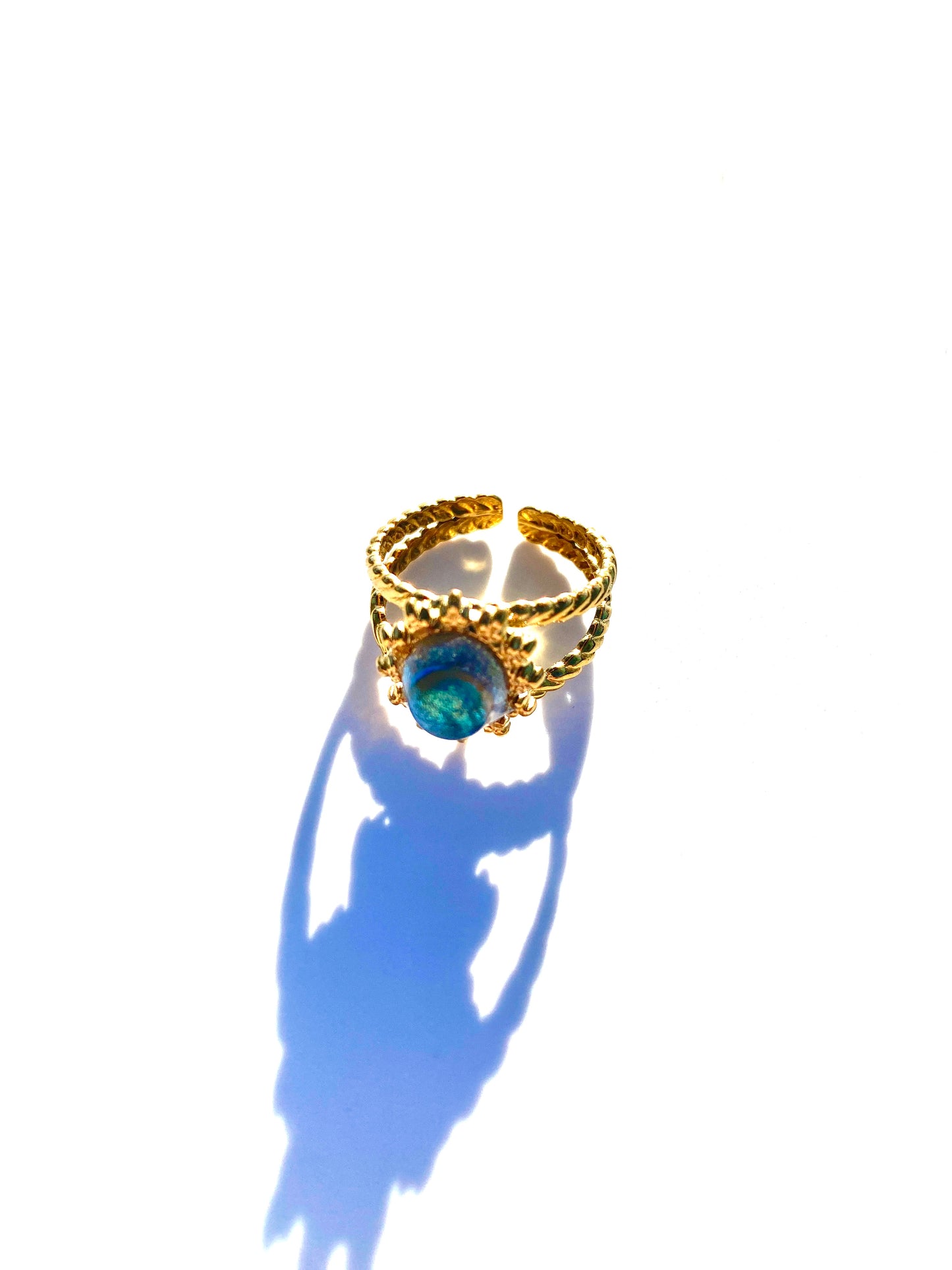 Bright Sun Mood Ring