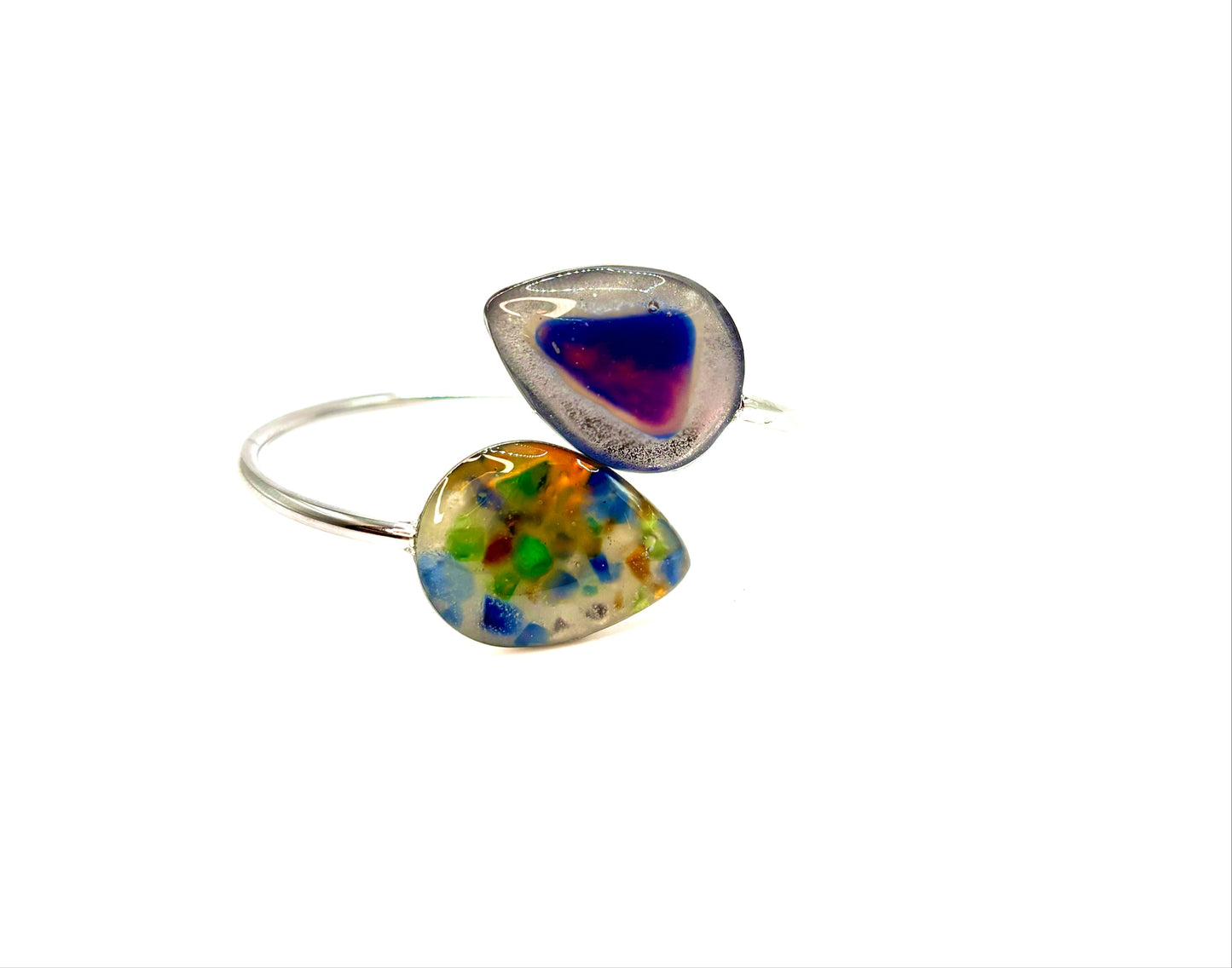 Mood Sea Glass™ Statement Bracelet
