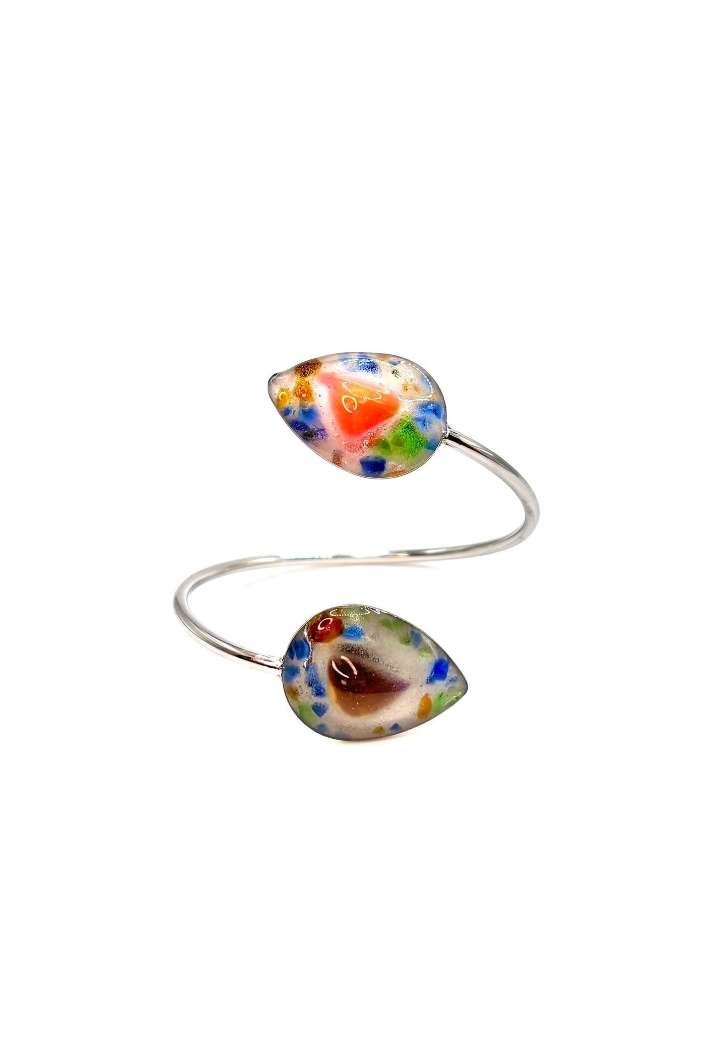 Mood Sea Glass™ Statement Bracelet