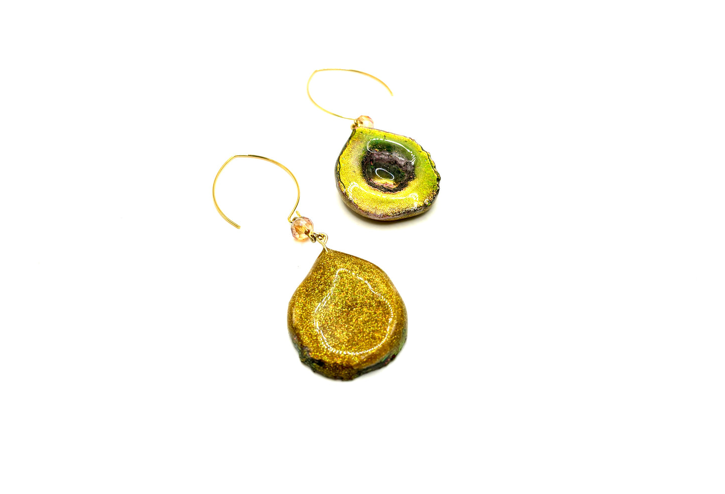 Geode Earrings