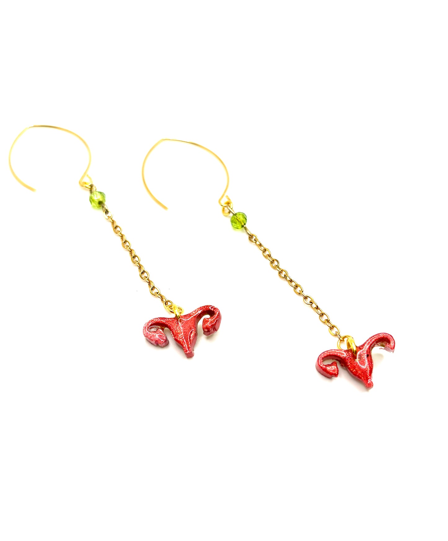Ovary Earrings