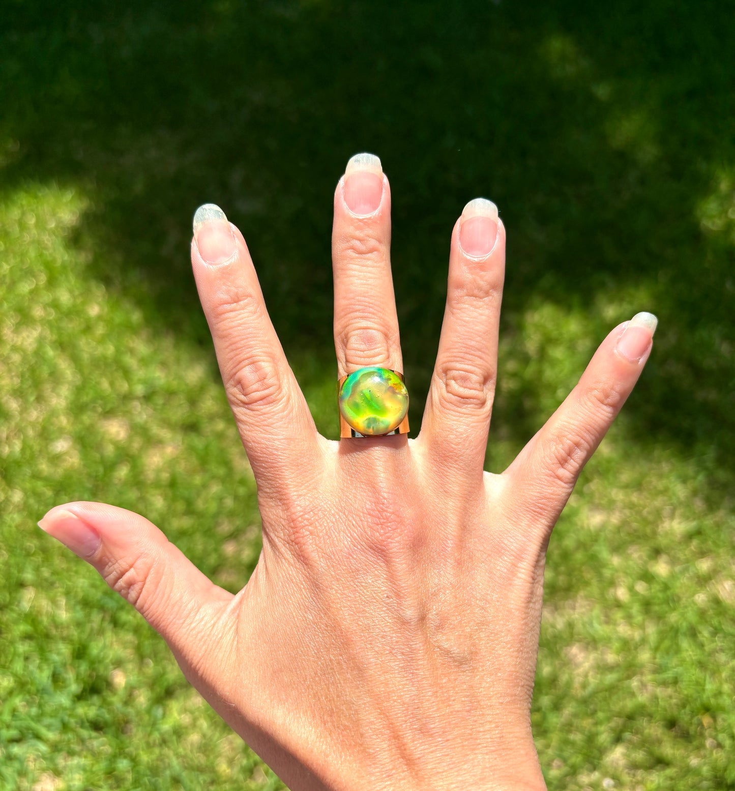 Mood Sea Glass™ Ring