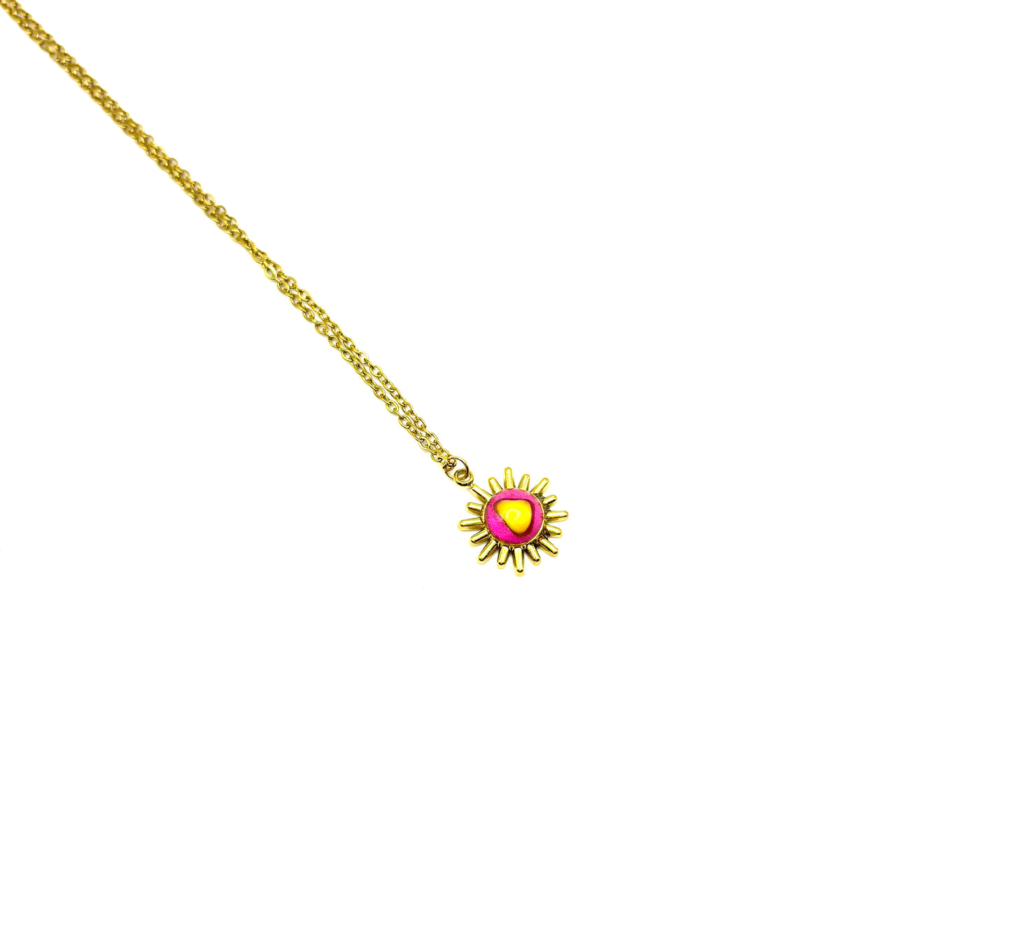 Mood Sea Glass™ Sun Pendant